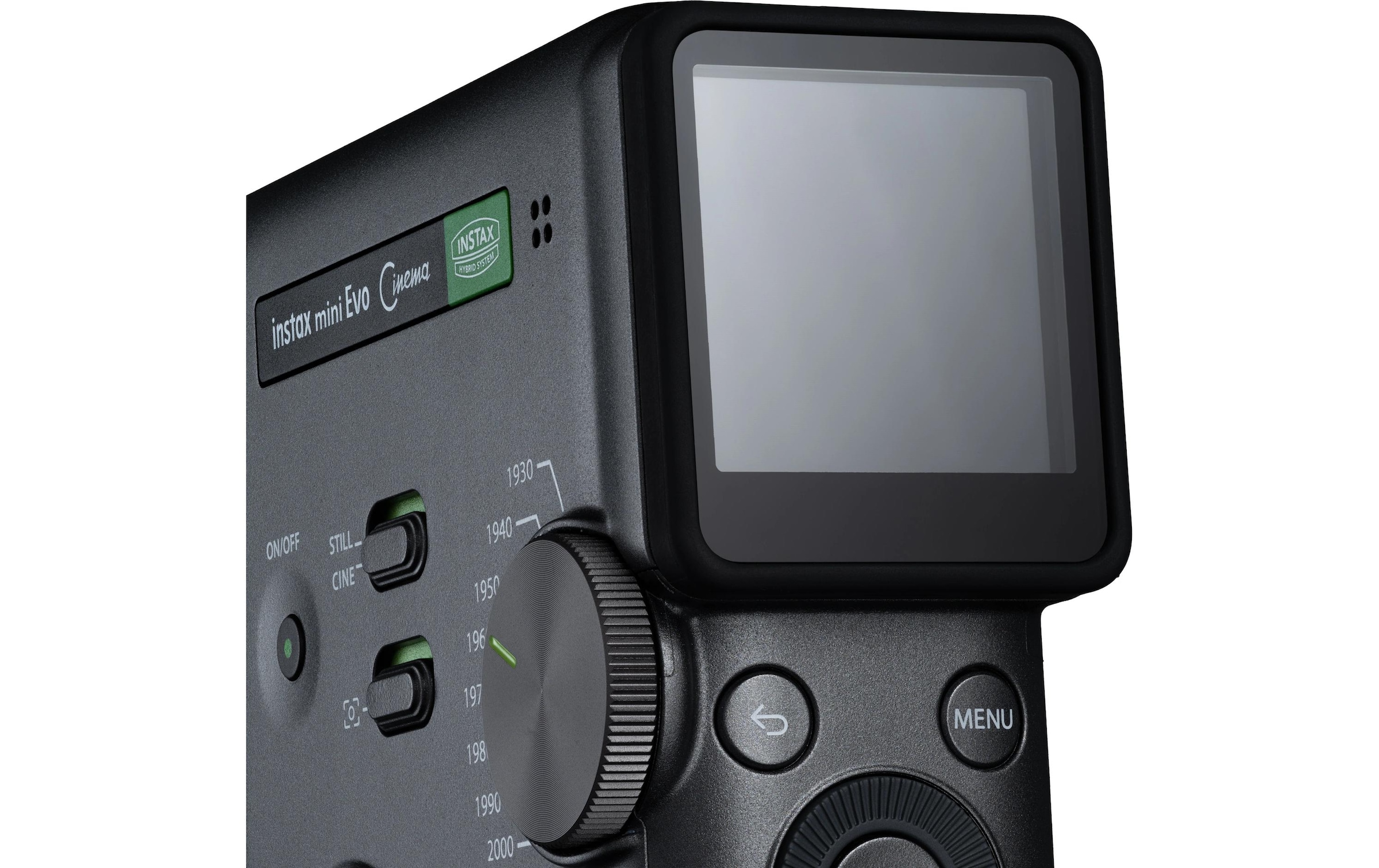 FUJIFILM Appareil photo instantané »Mini Evo Cinema«