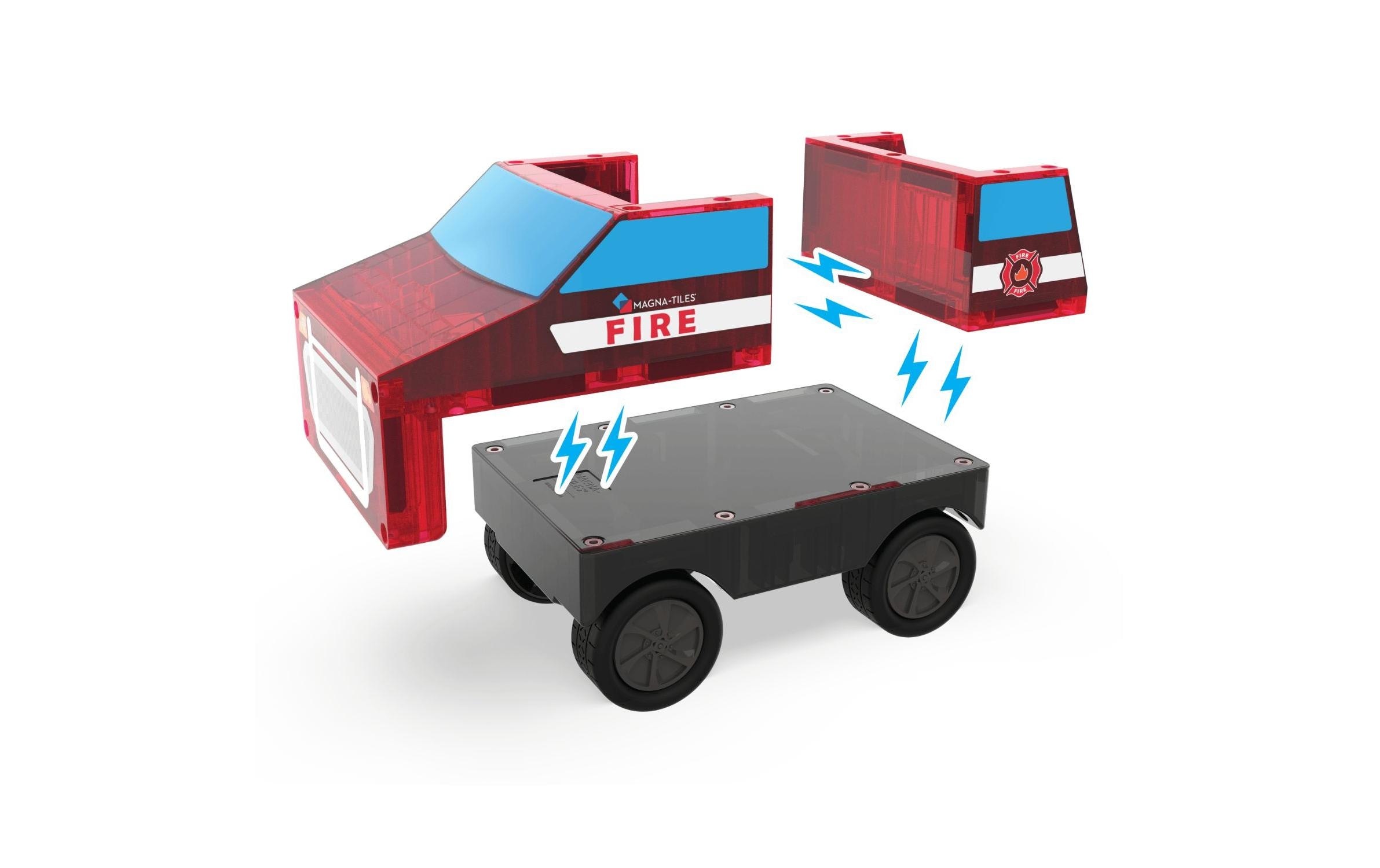   Steinbaukasten »Magna-Tiles Fire Rescue 27 Teile«