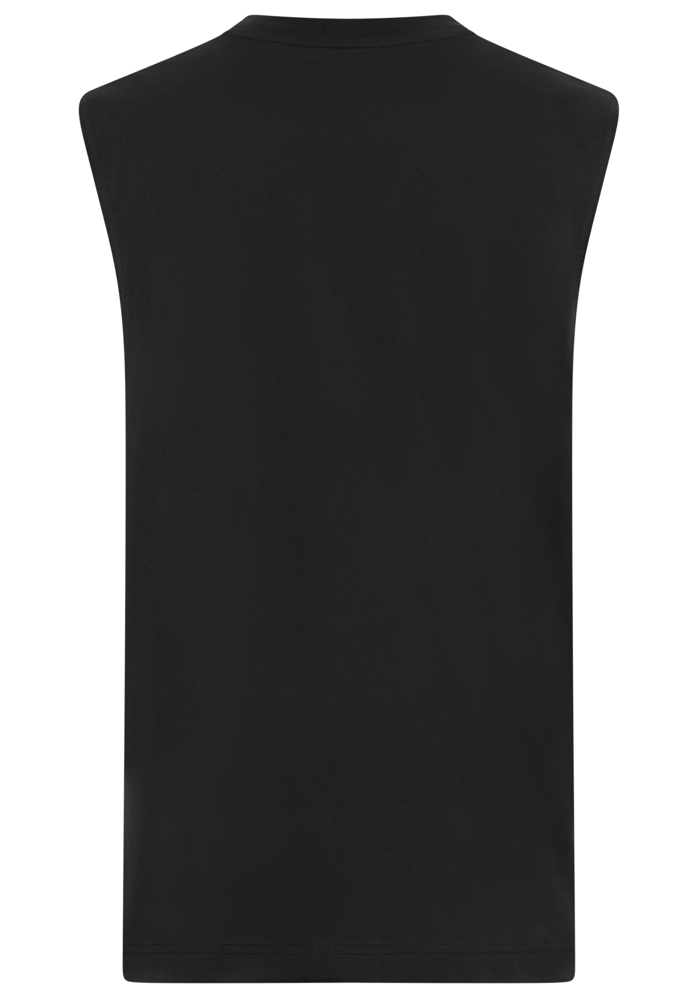 HUGO Underwear Tanktop aus Baumwoll-Jersey mit Logo-Print