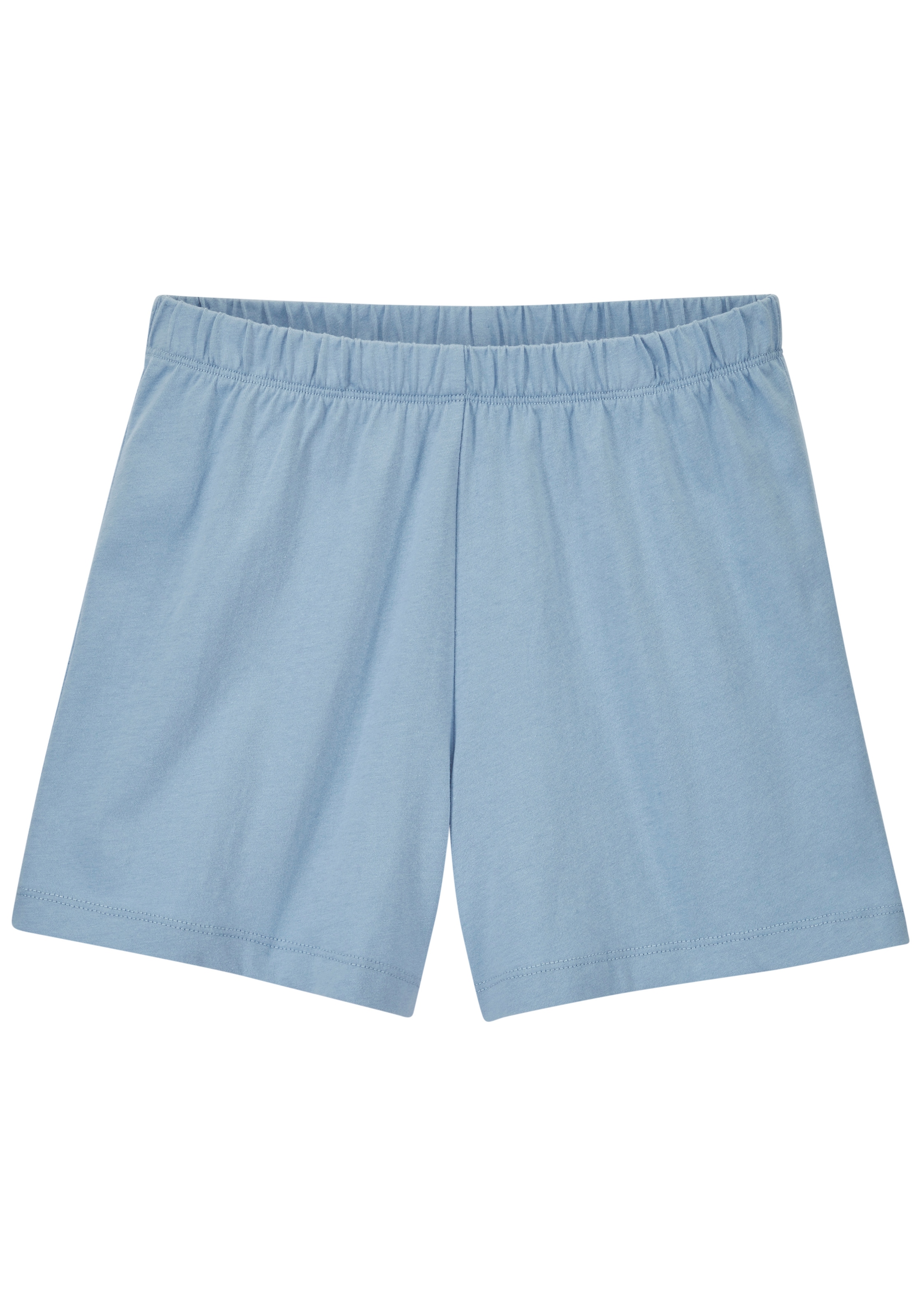 petite fleur Pyjama 2 Stück, 4 Mädchen - kurzer Schlafanzug mit sommerlichem Druck