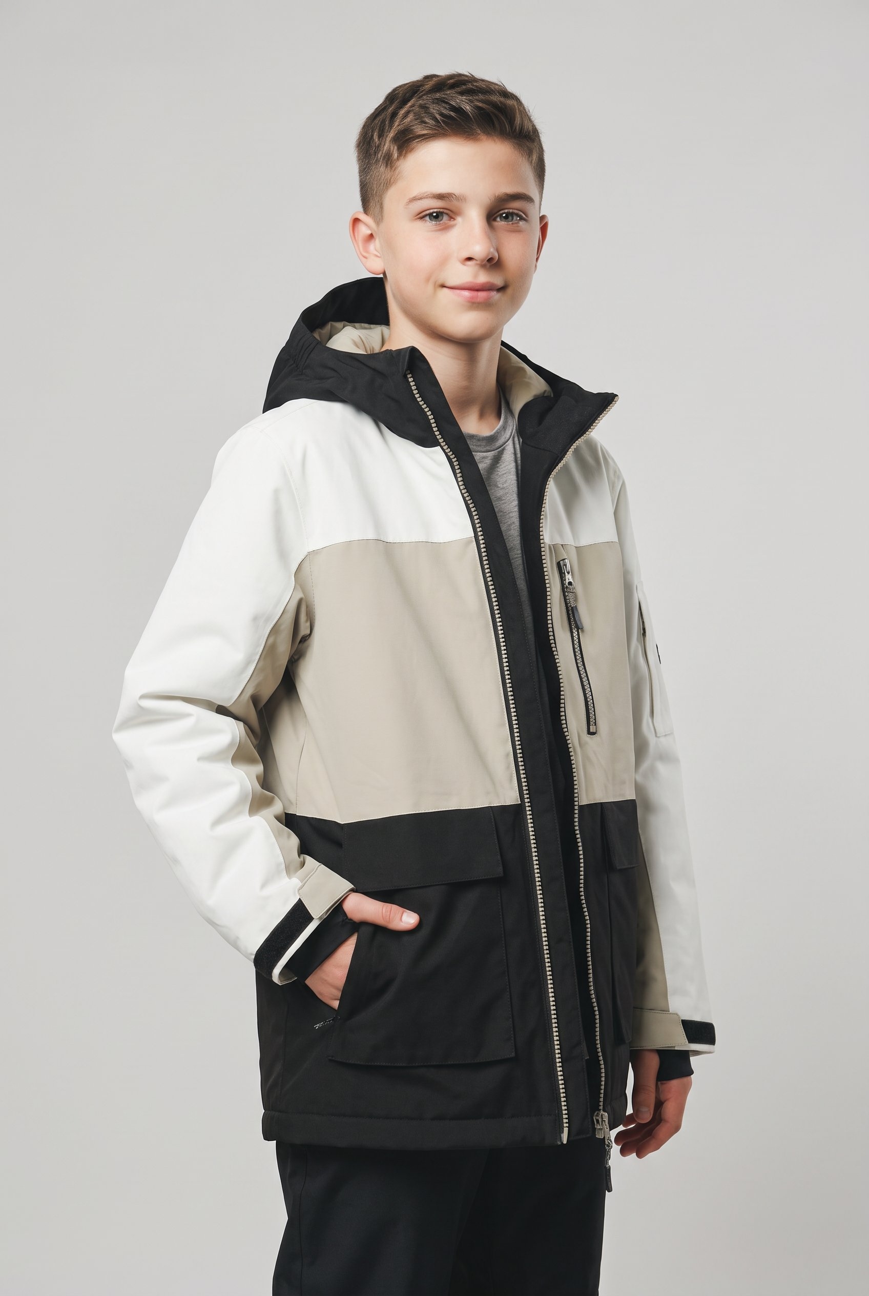 Icepeak Veste de ski »ICEPEAK LAMAR JR« pour enfants et adolescents, étanche, déperlant, respirant
