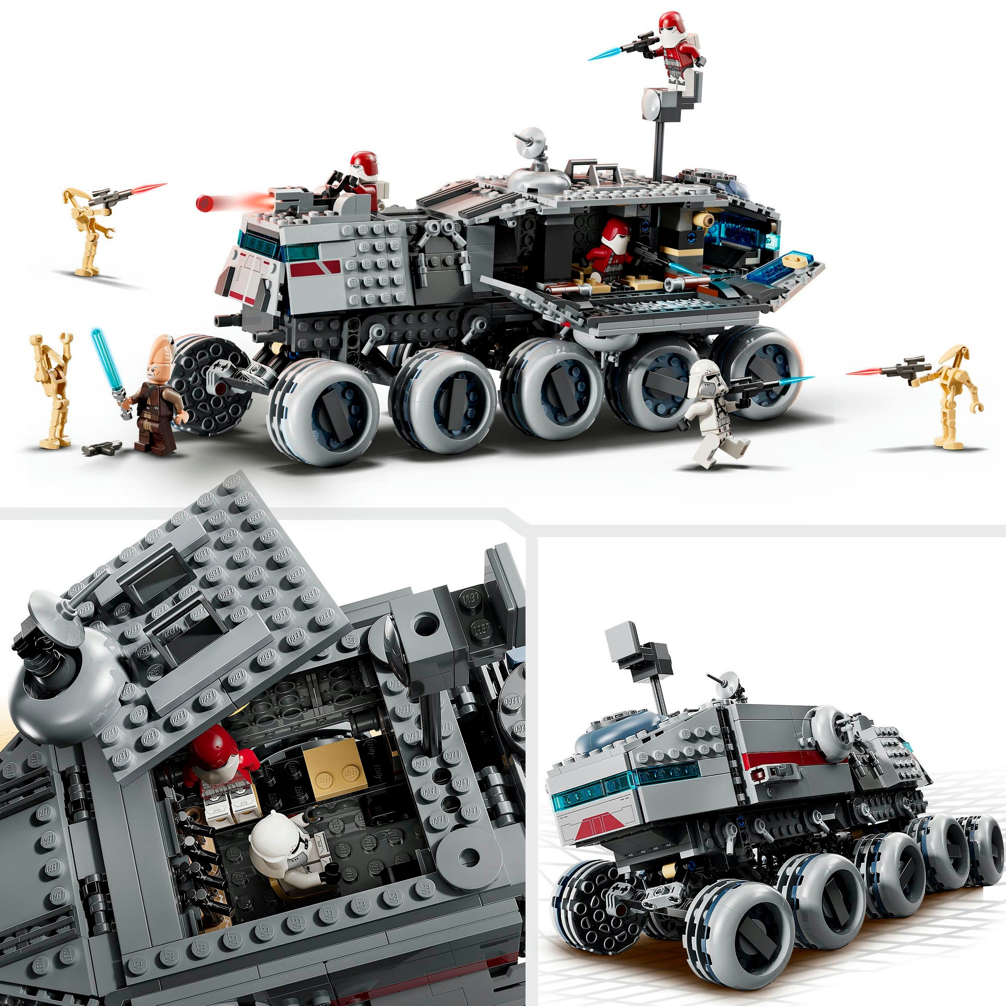LEGO® Pions de construction »Republikanischer Juggernaut (75413), LEGO Star Wars™« Made in Europe