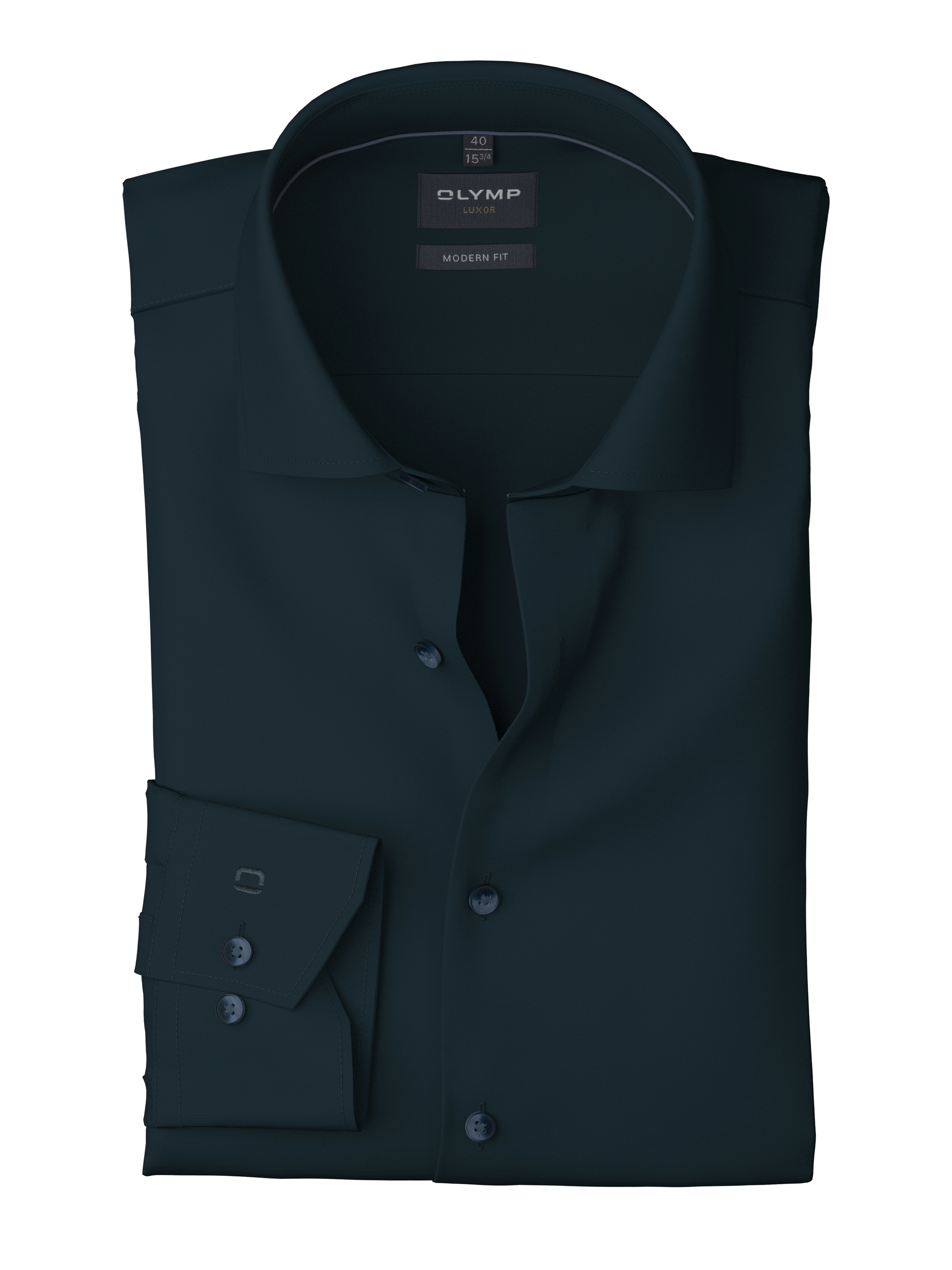OLYMP Chemise à manches longues »Luxor« chemise business, col Global-Kent, Modern Fit