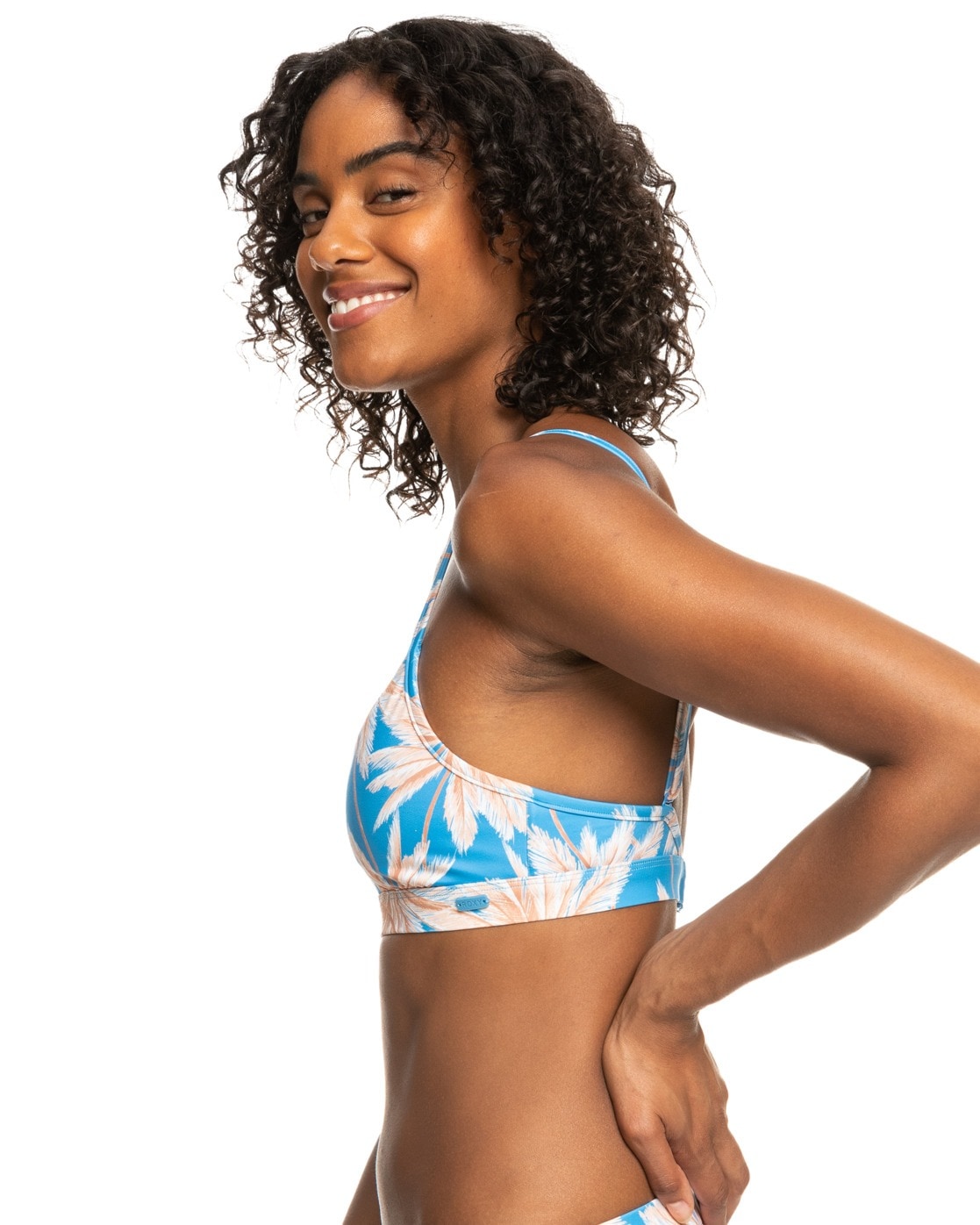 Roxy Top bikini triangle »Roxy Love The Cross Step«