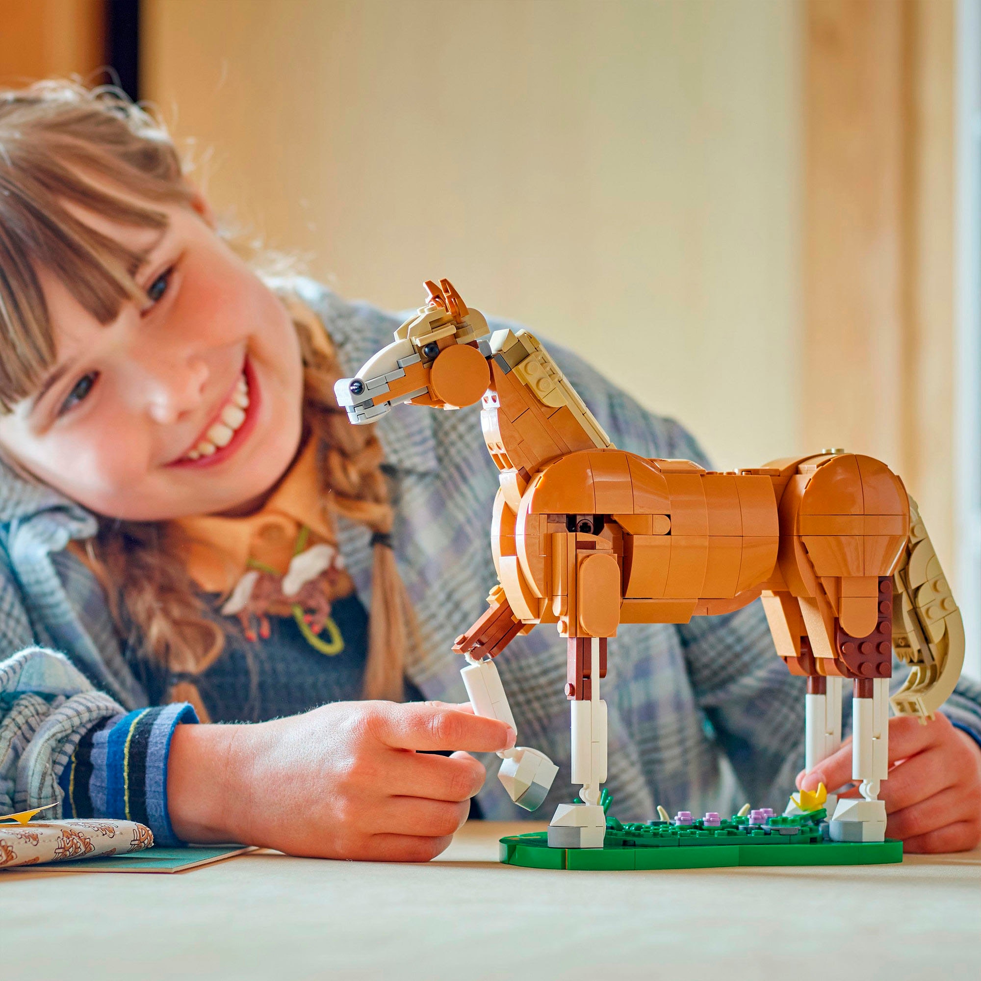 LEGO® Pions de construction »Prächtiges Ross (31166), LEGO LEGO Creator« Made in Europe