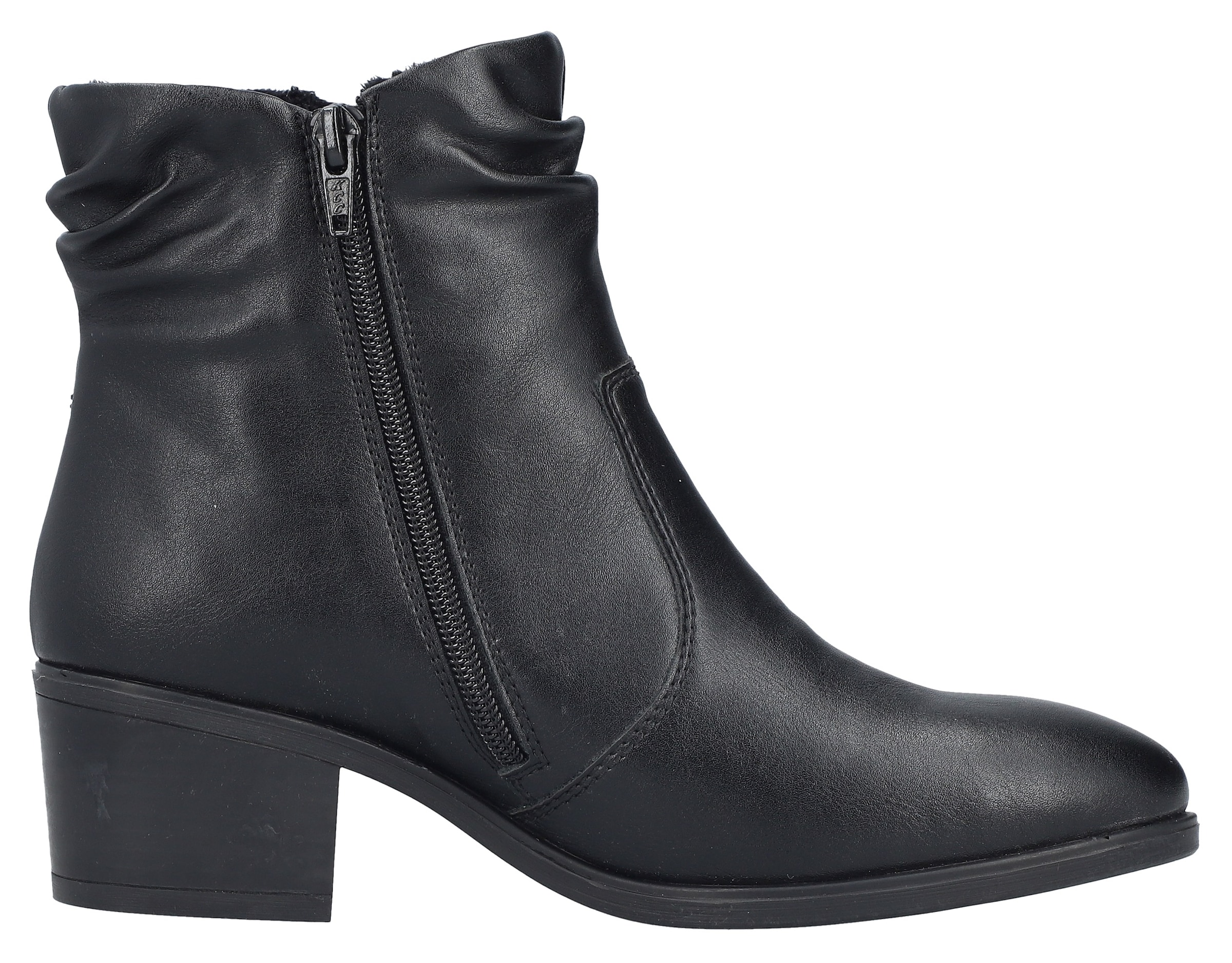 Rieker Bottines  Boots, Klassik-Stiefelette, Blockabsatz, mit slouchy Schaft