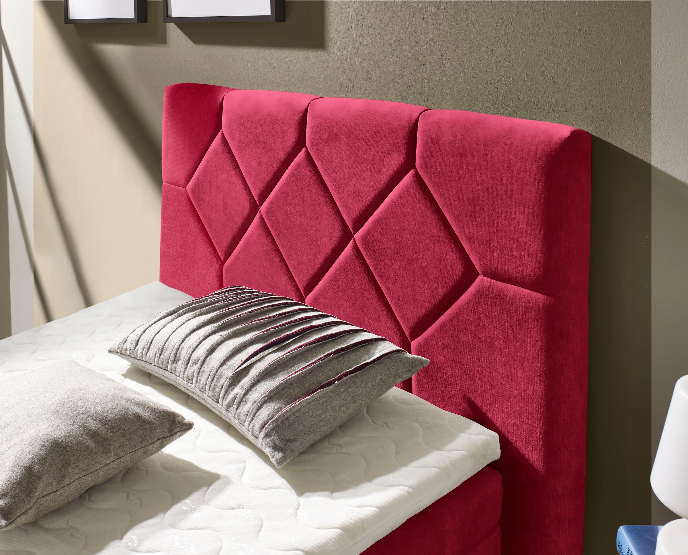 Home affaire Lit boxspring »Atlanta« incluant topper et coffre de lit