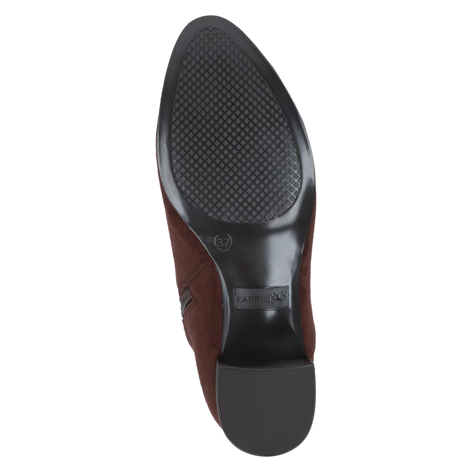 Caprice Stiefelette  , Blockabsatz, Businessschuh mit praktischem Innenreissverschluss