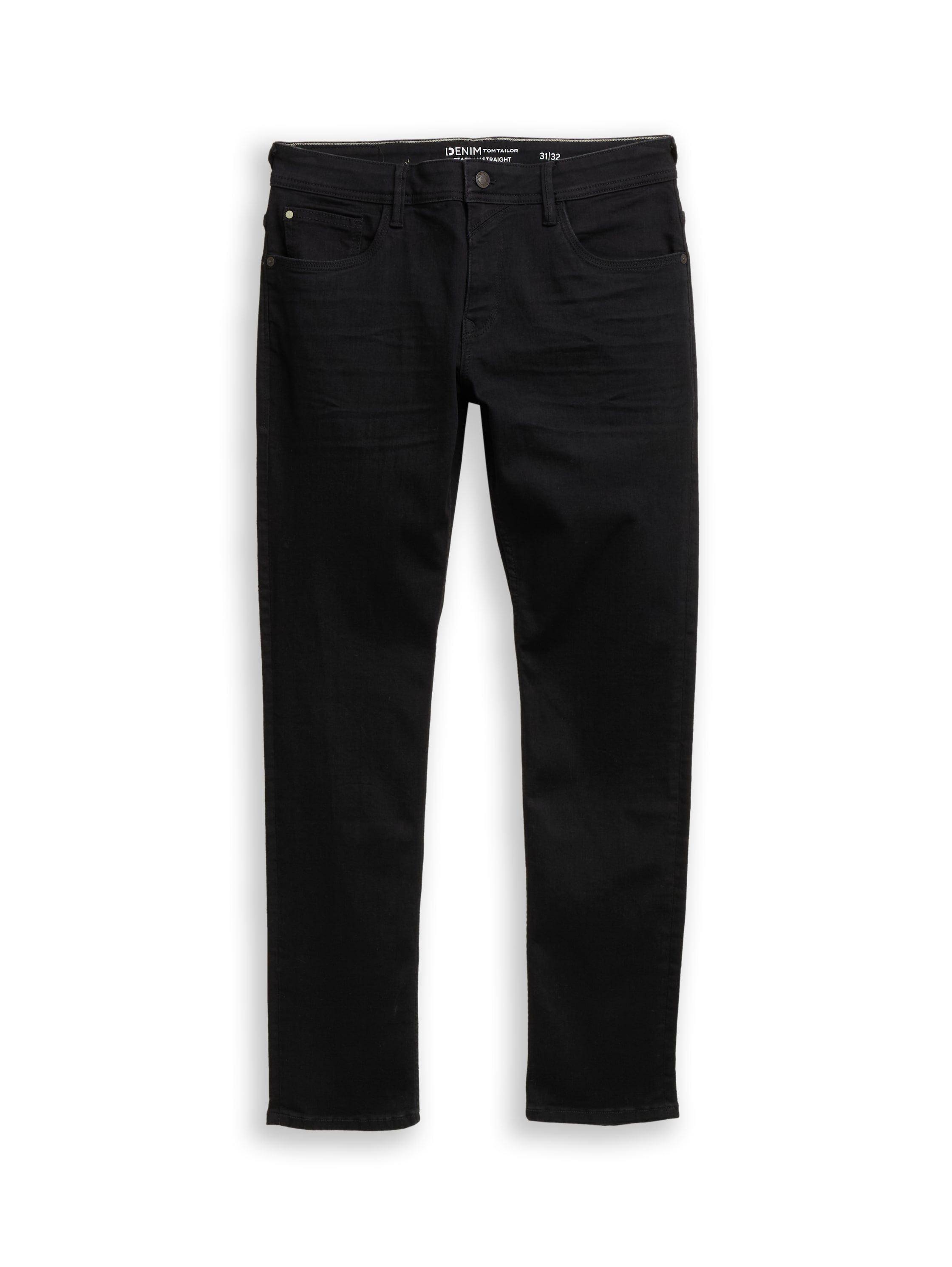 TOM TAILOR Denim Straight-Jeans im klassischen 5-Pocket-Design