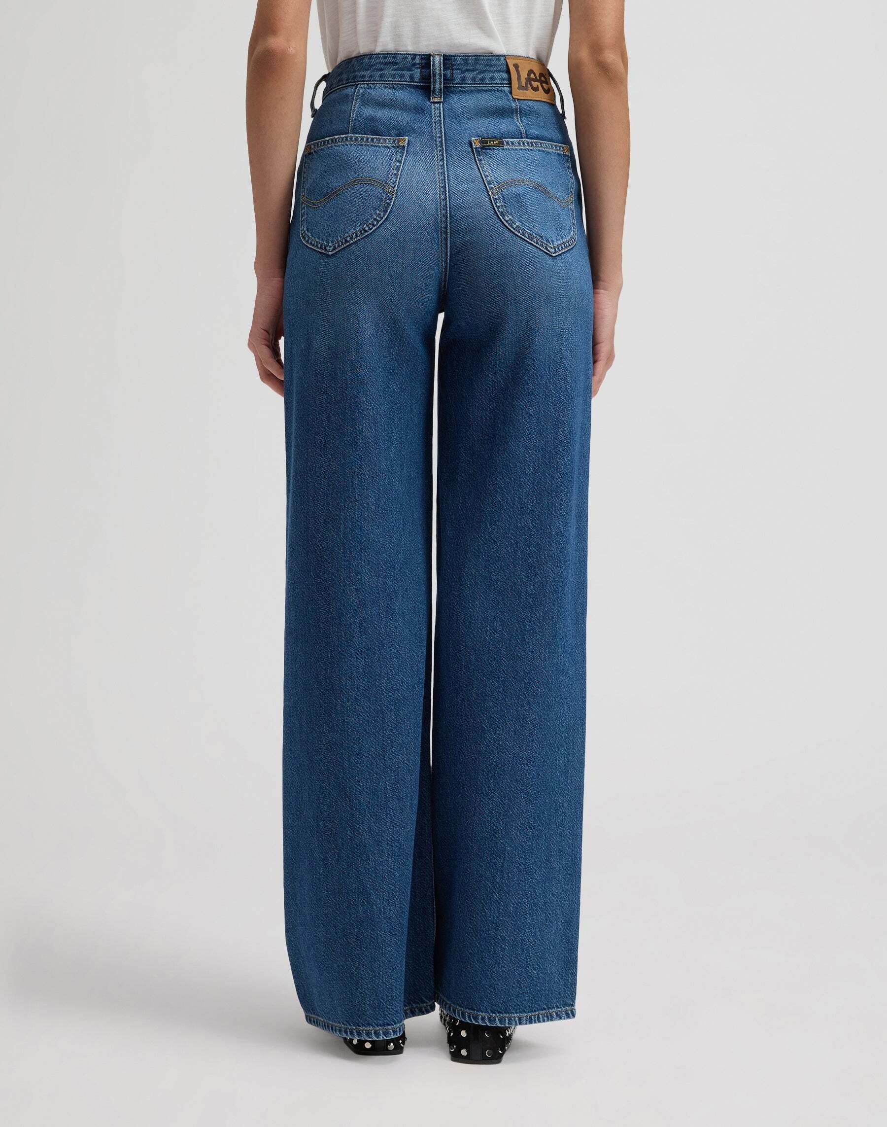 Lee® Weite Jeans »Lee Jeans Stella«