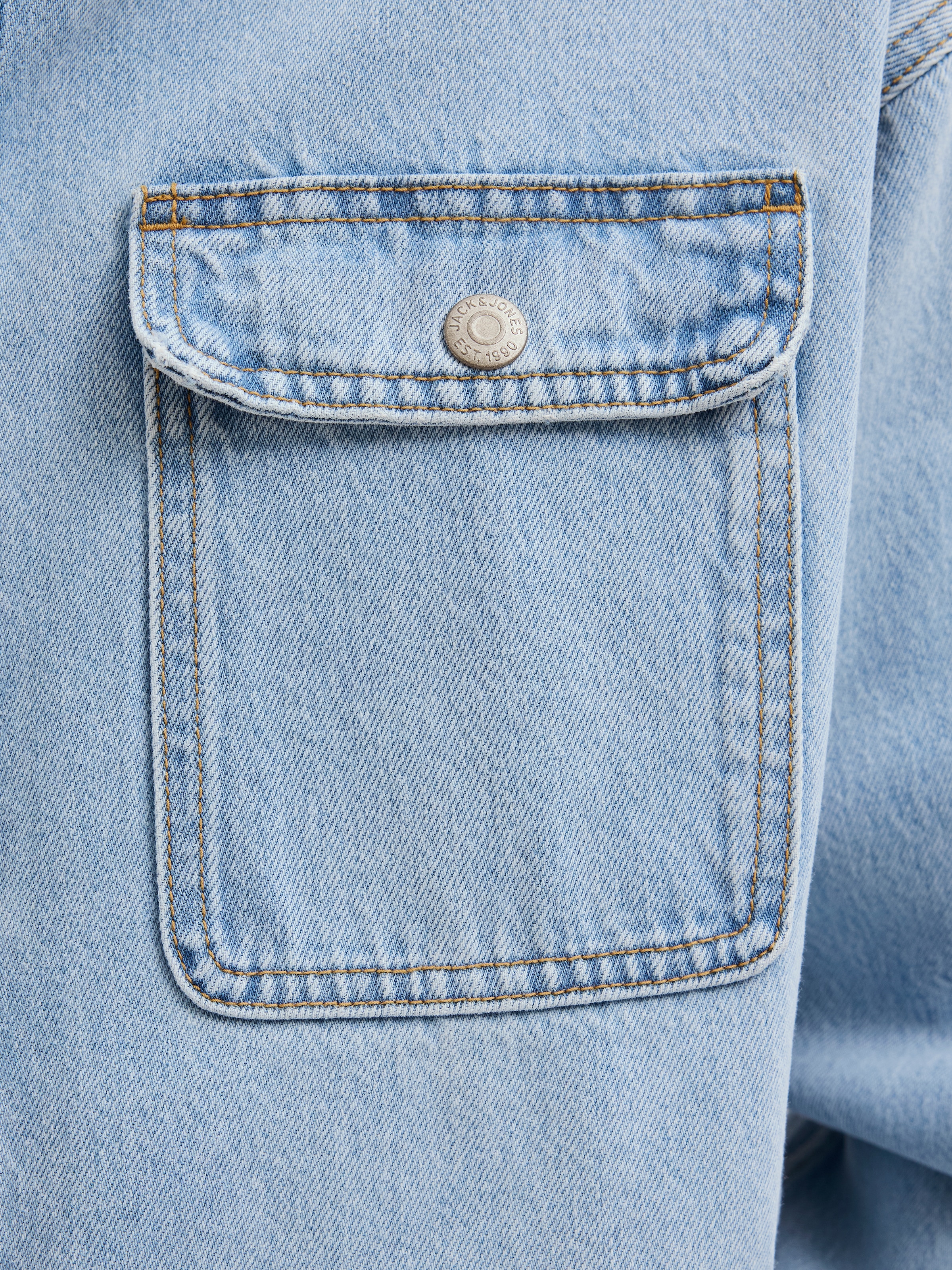 Jack & Jones Chemise en jean »JJICHASE JJOVERSHIRT MF 903 SN«