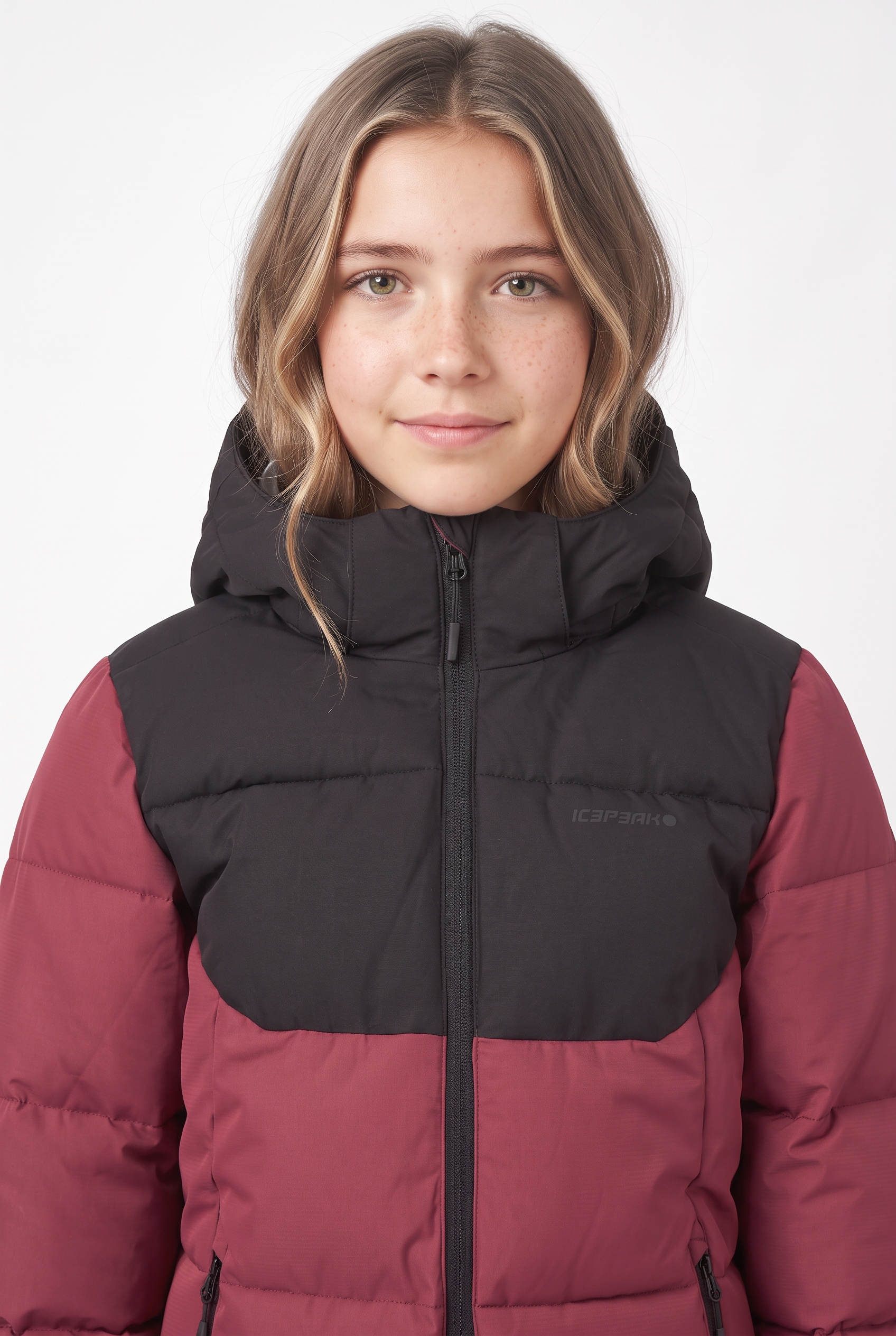 Icepeak Skijacke »ICEPEAK LORIS JR« für Kinder und Jugendliche, mit Wassersäule 10000, wasserabweisend