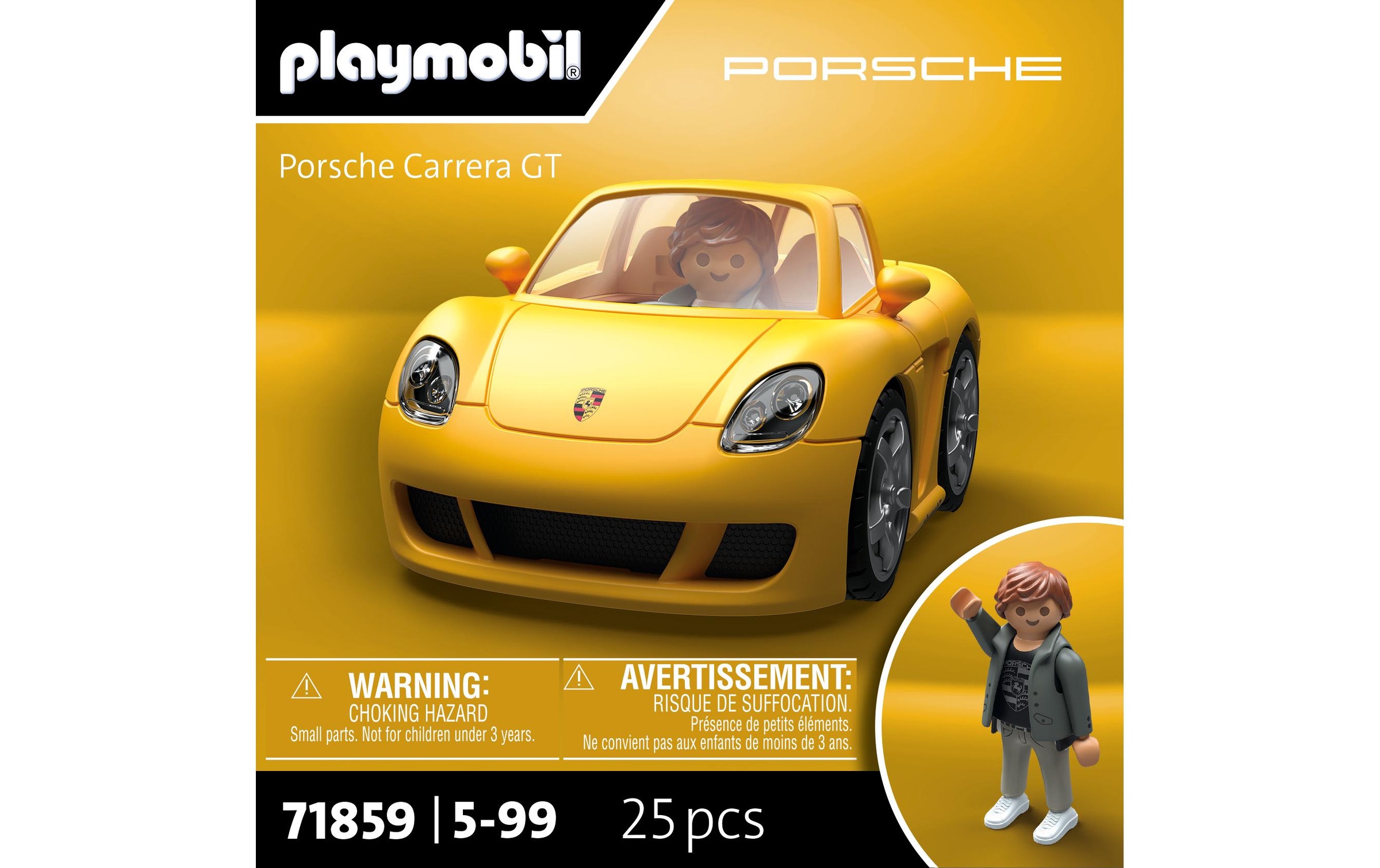 Playmobil® Jeu de construction »Famous Cars: Porsche Carrera GT 71859«
