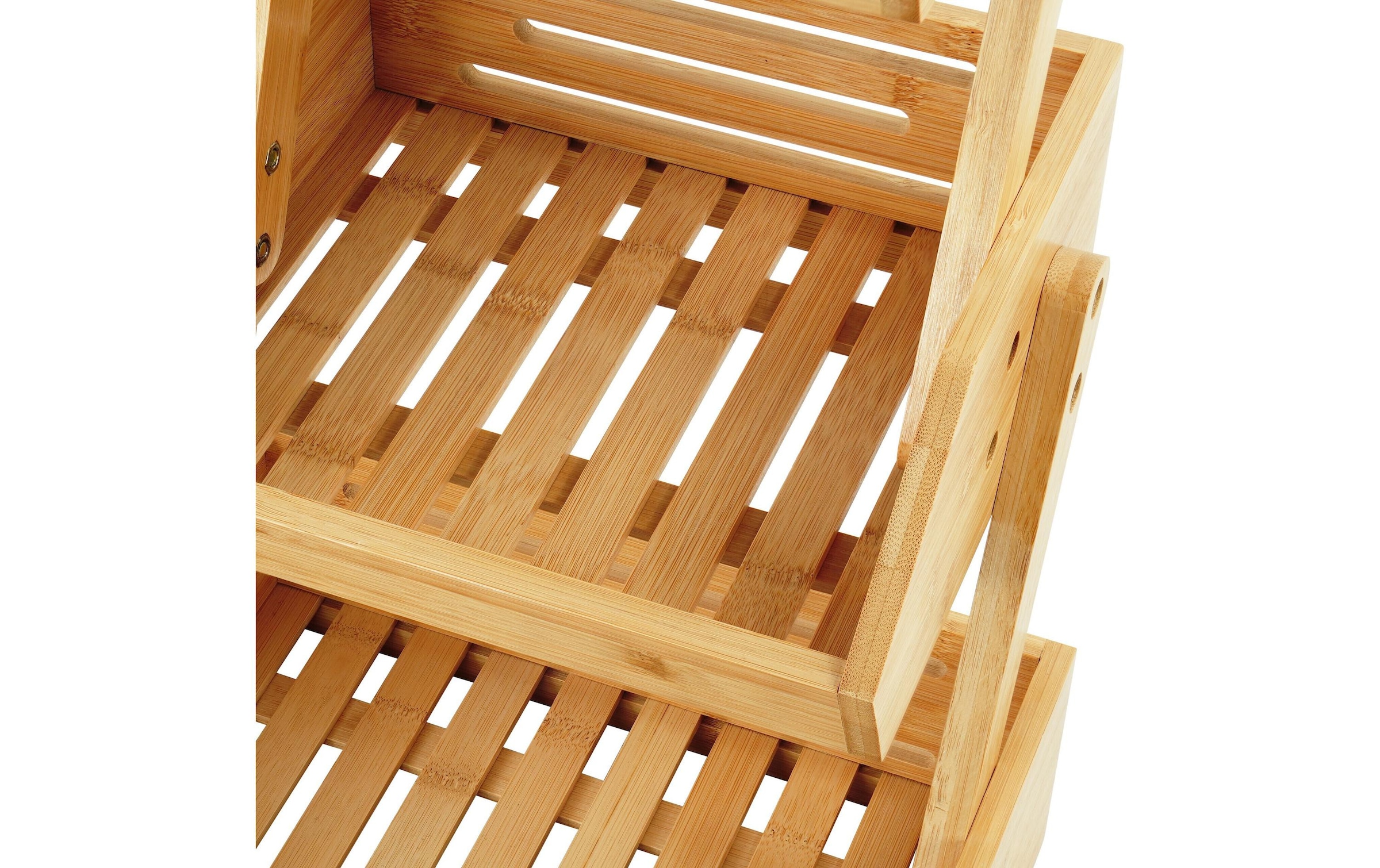 relaxdays Etagere »für Obst 3er«