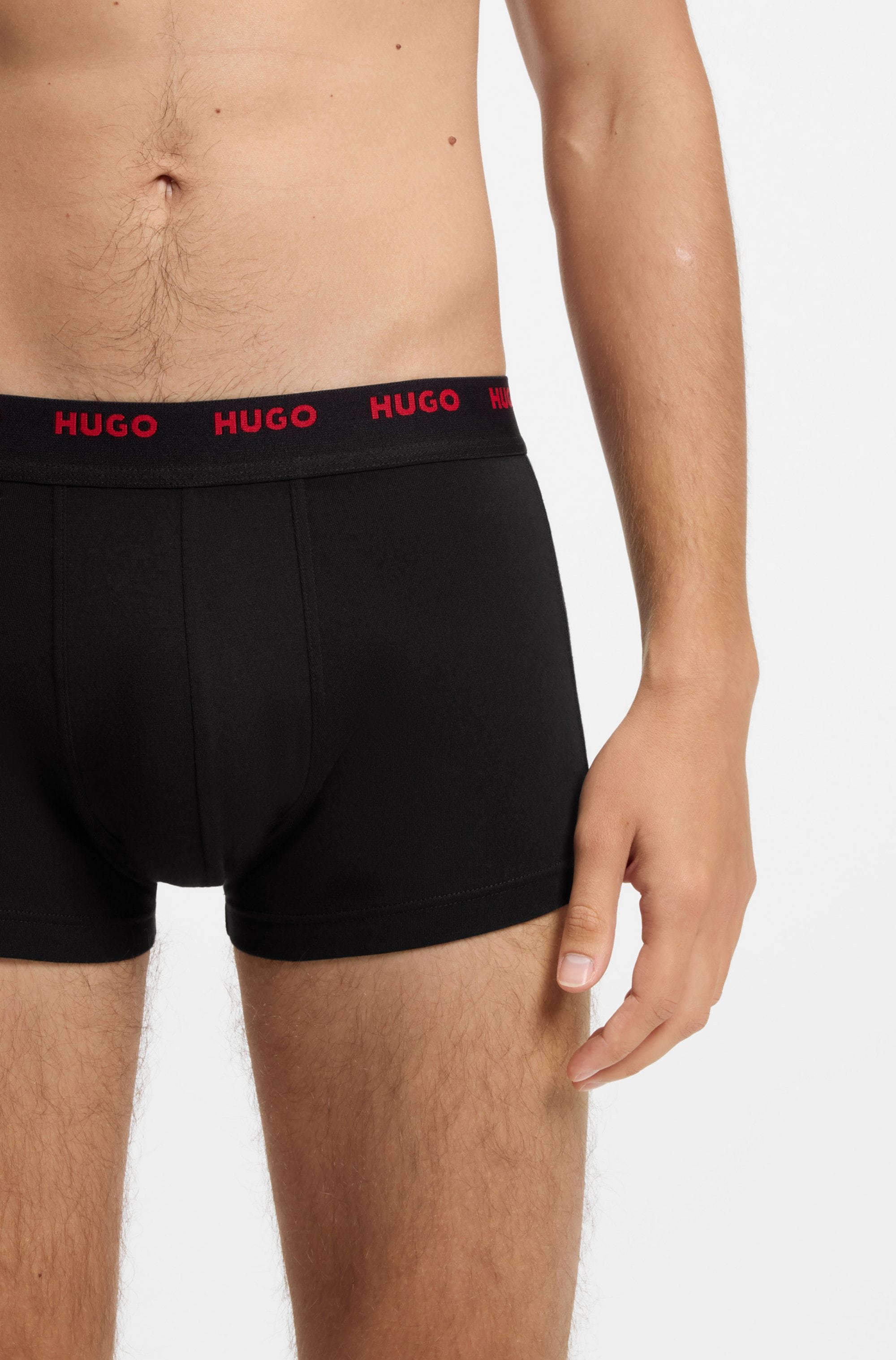 HUGO Underwear Tronc »FIVE PACK« Packung, 5er-Pack, 5 cuis mit HUGO Schriftzug