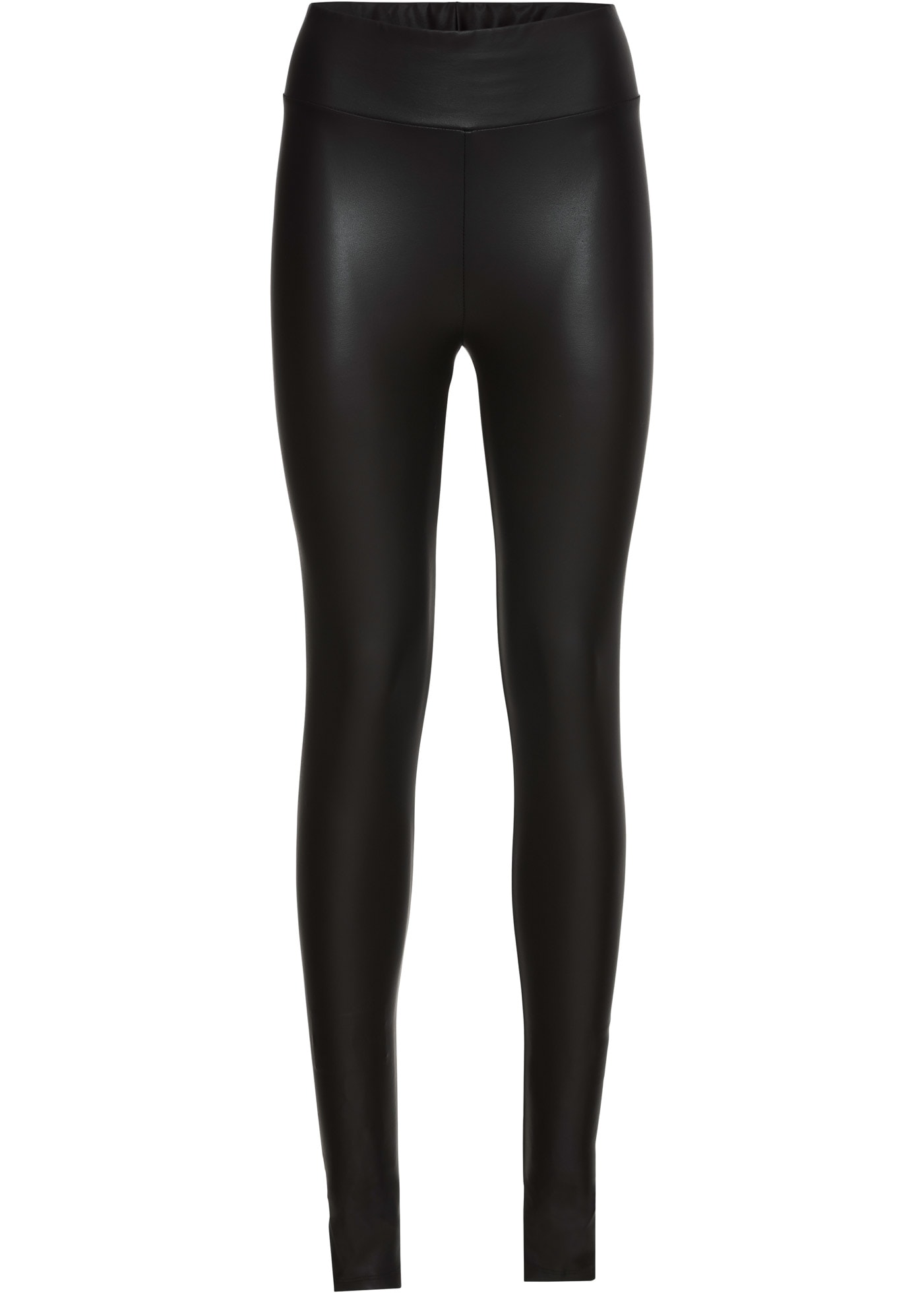 bonprix Pantalon imitation cuir  Lederimitat-Leggings mit Beschichtung