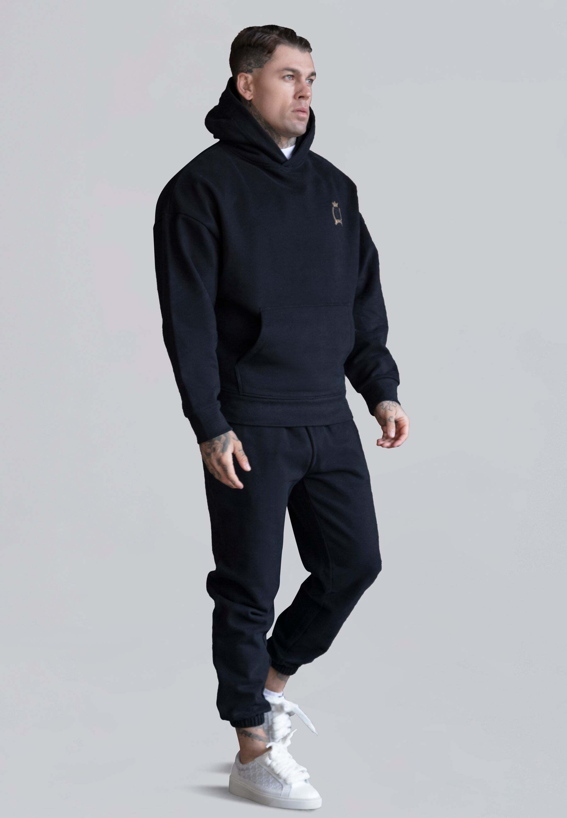 Siksilk Pull à capuche »Siksilk Kapuzenpullover Pullover Hoodie«