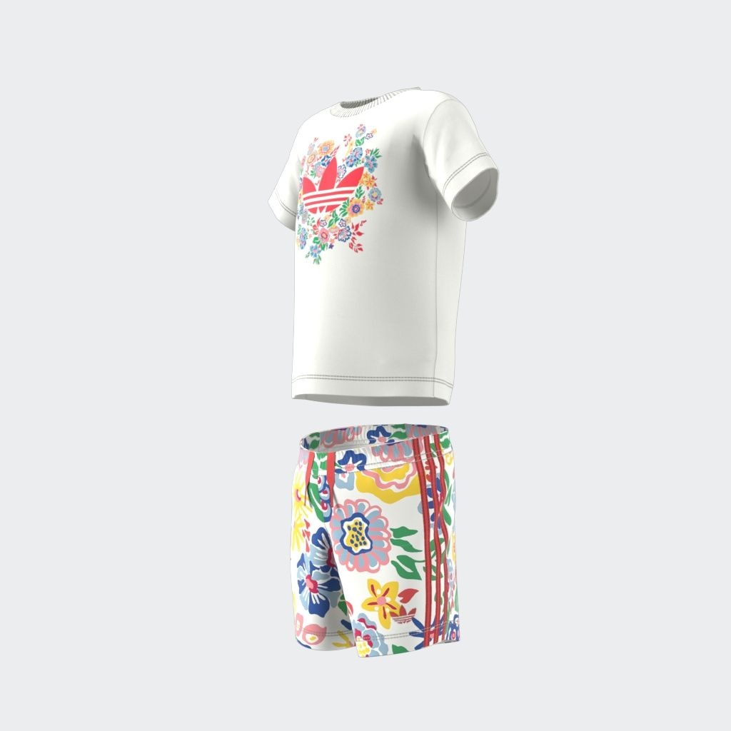 adidas Originals Trainingsanzug »SHORT TEE SET« 2 Stk.