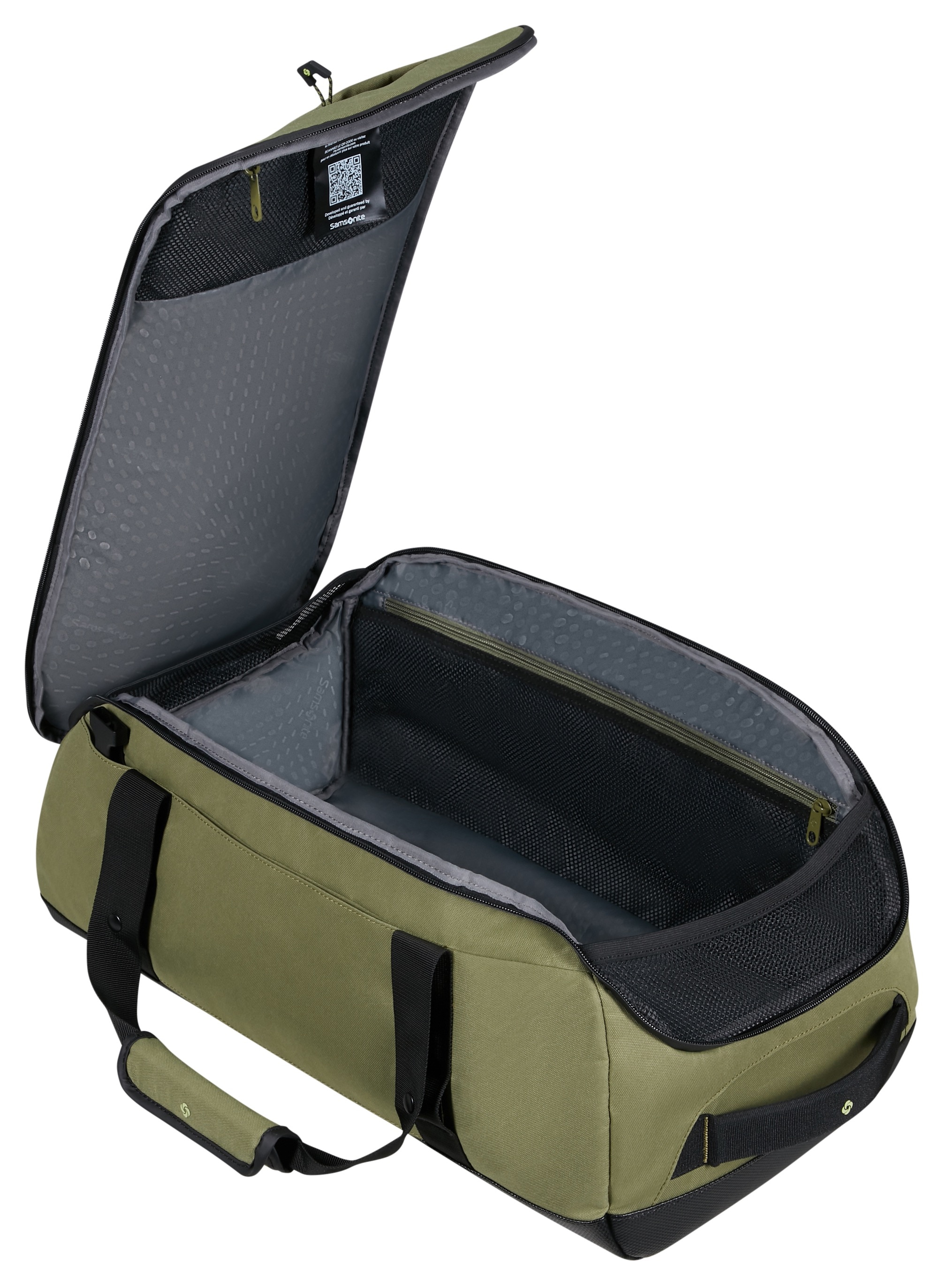 Samsonite Sac de voyage »ECODIVER DUFFLE S« duffle convertible en sac à dos