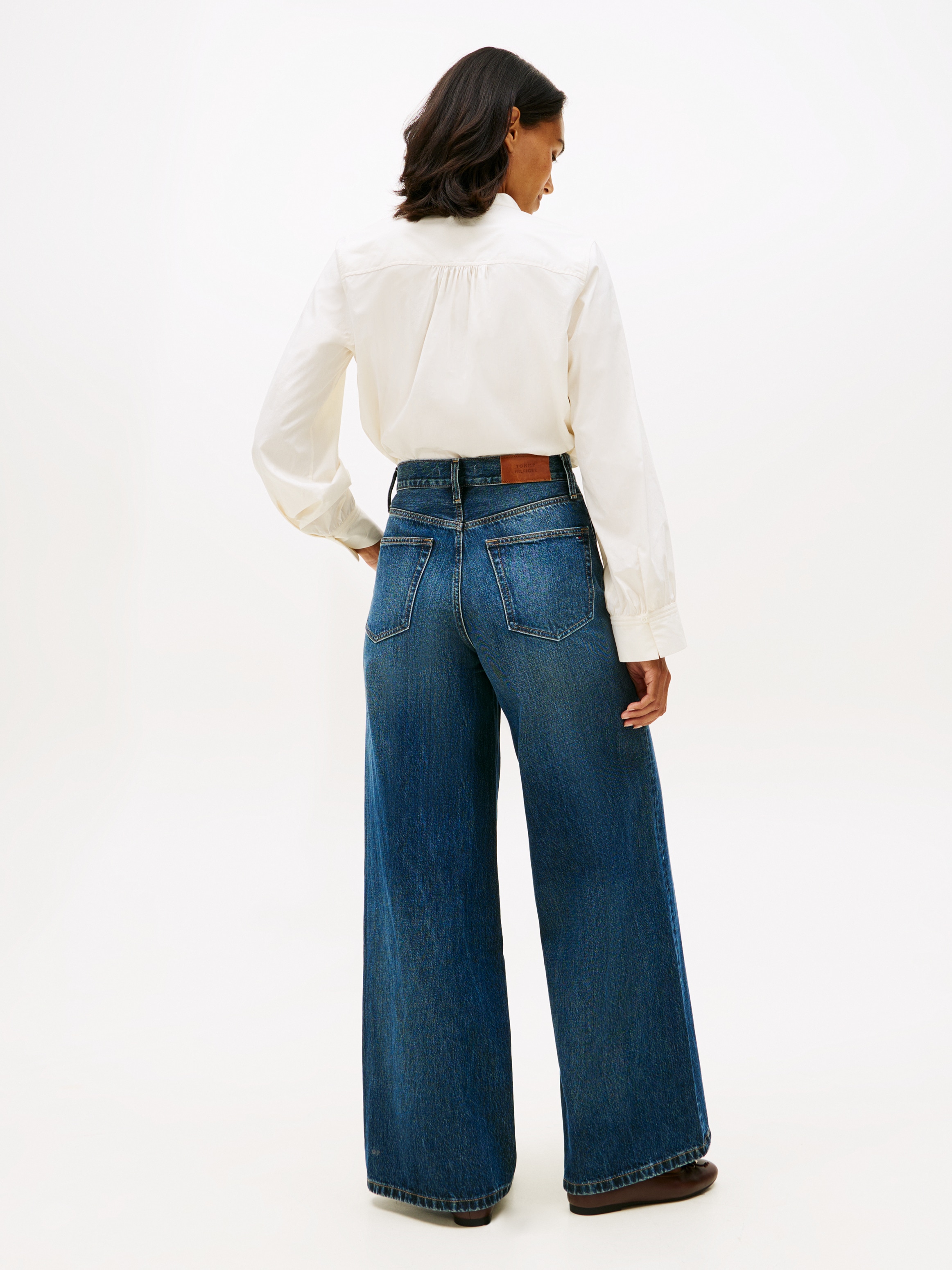 Tommy Hilfiger High-waist-Jeans »DNM MINE 70'S WIDE LEG HW«