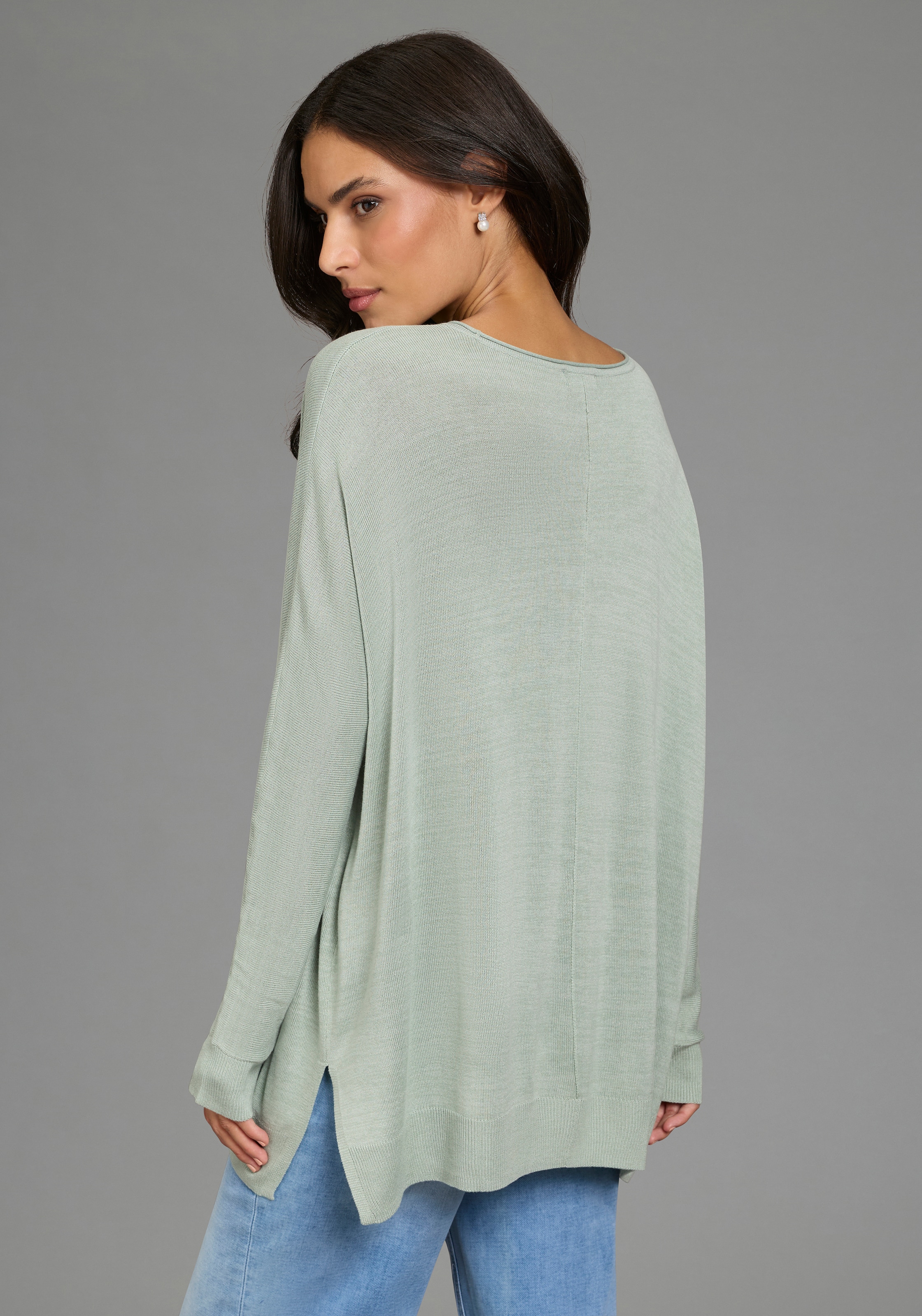 Flashlights Pull en tricot mit lockerem, modernem Schnitt