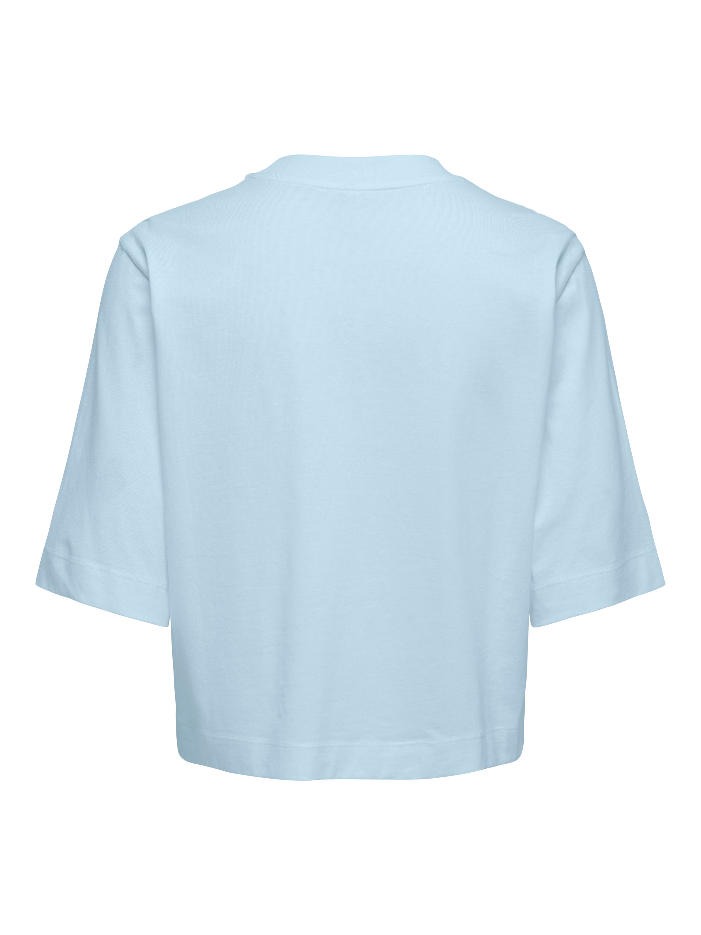 ONLY T-shirt »ONLVEGA NEW S/S VIBE TOP BOX JRS« coton, coupe régulière, col rond