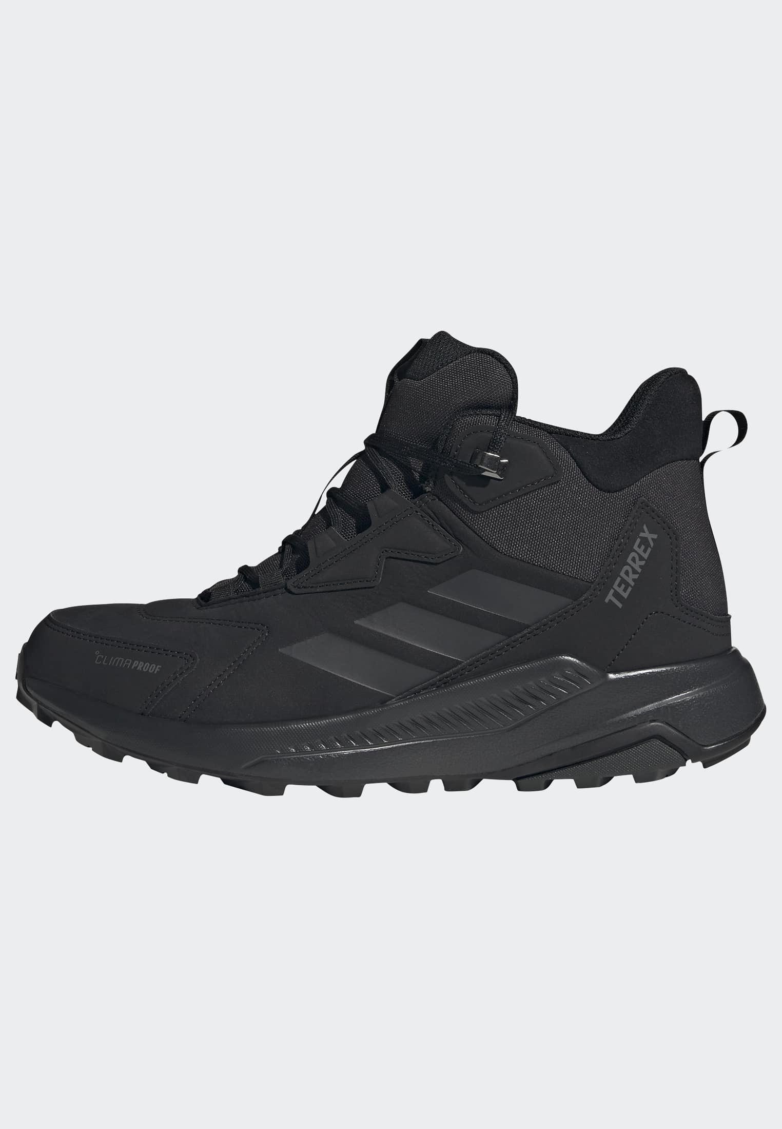 adidas TERREX Chaussure de randonnée »ANYLANDER LEATHER MID CLIMAPROOF«  imperméable et en cuir