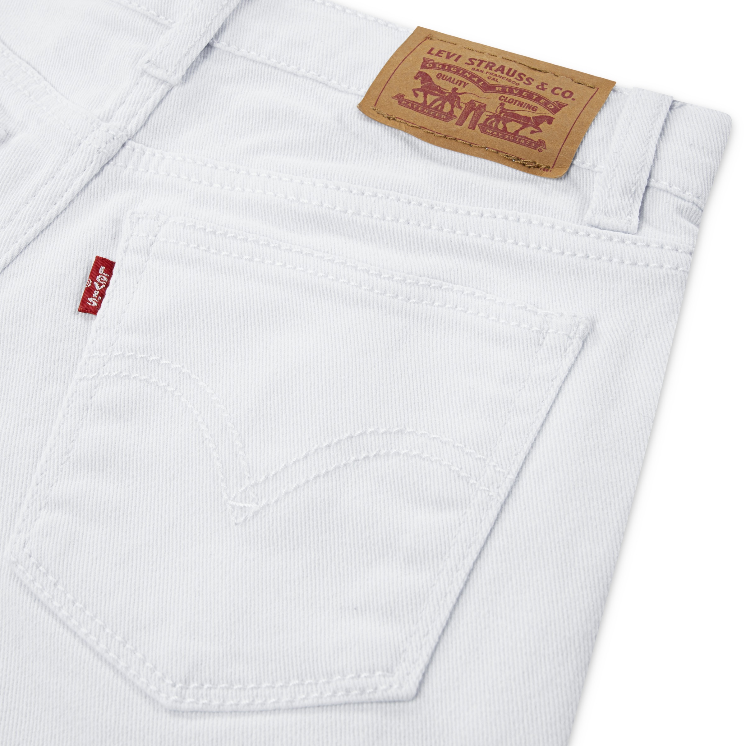 Levi's® Kids 5-Pocket-Jeans »LVG WIDE LEG JEANS« mit weitem Bein - for GIRLS