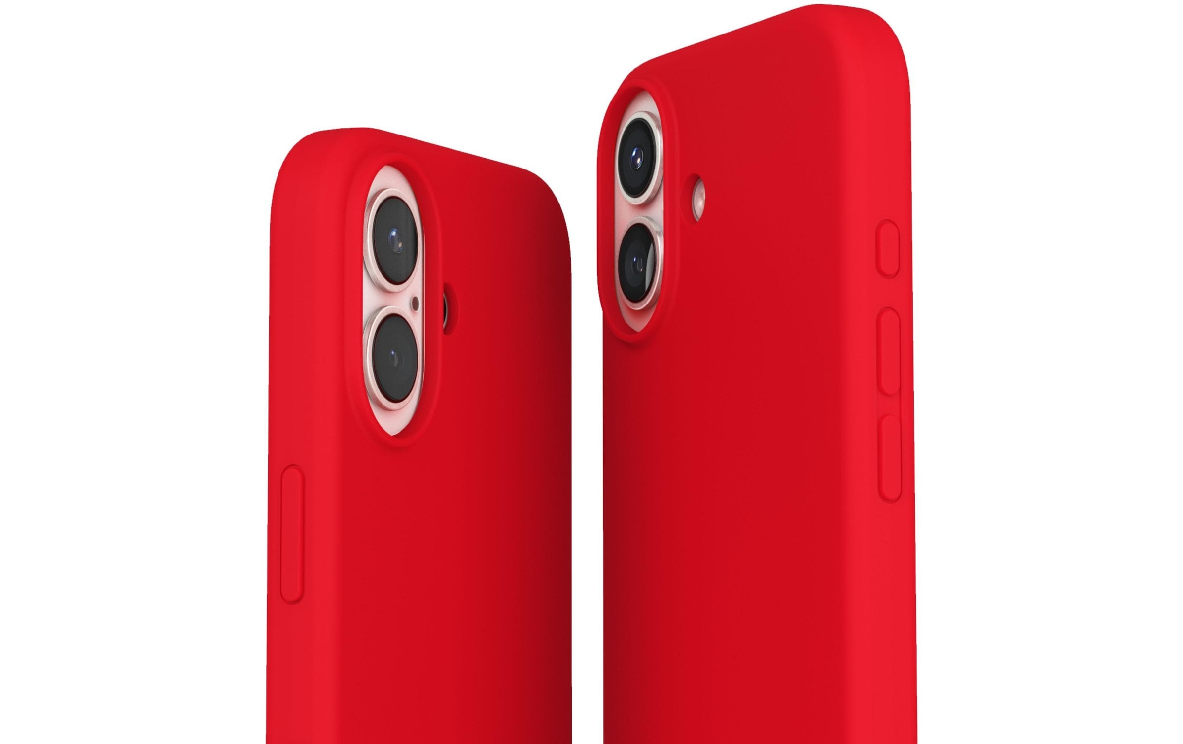VONMÄHLEN Backcover »Soft Silicone iPhone 16« iPhone 16