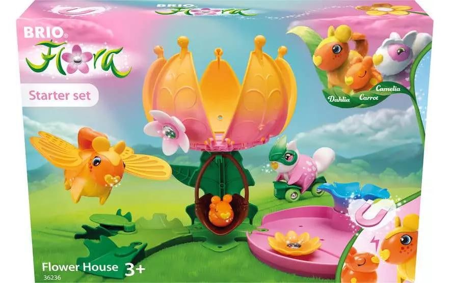 BRIO® Sammelfigur »BRIO Flora: Flower House«