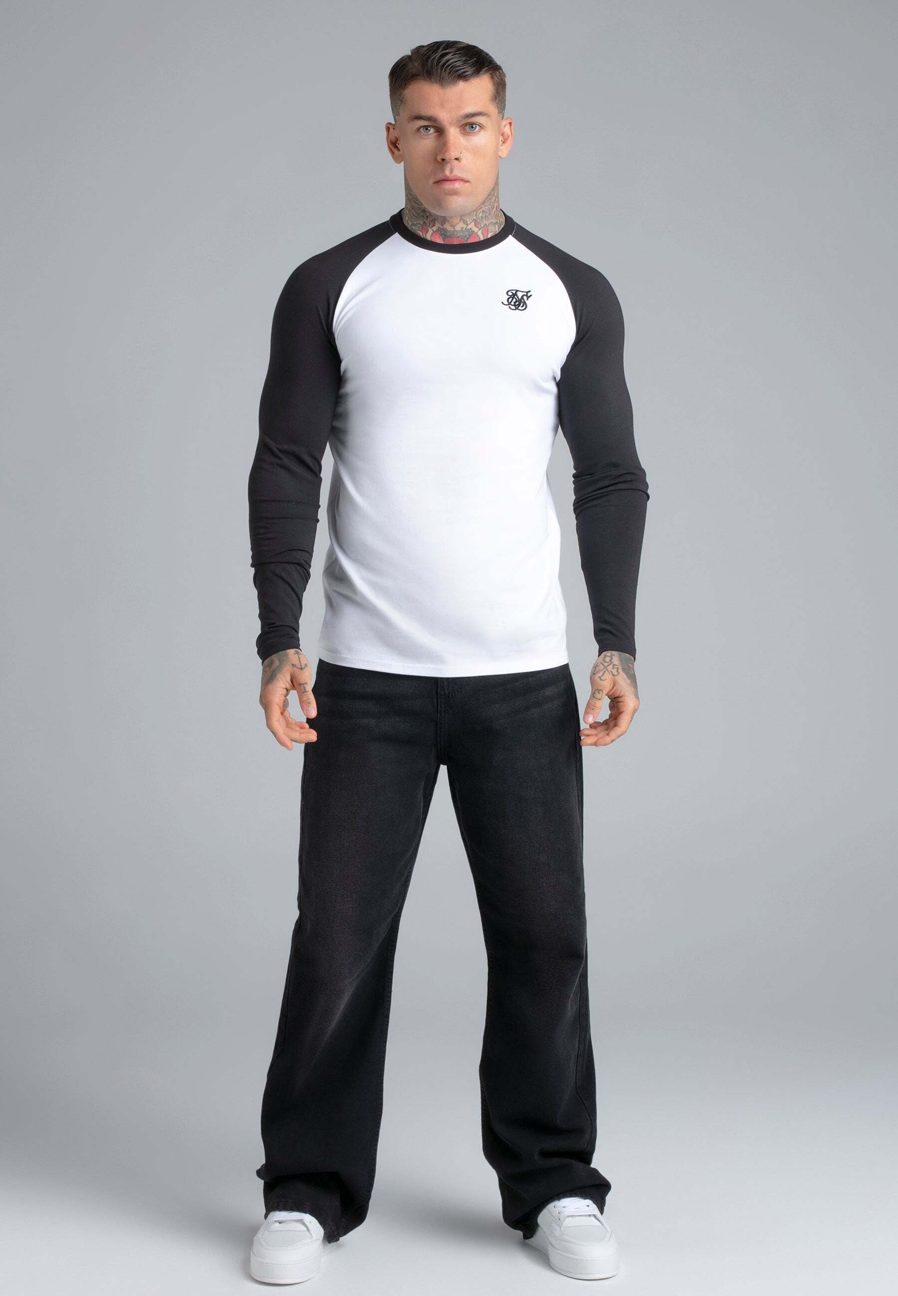 Siksilk T-Shirt »Siksilk T-Shirt Muscle Fit«