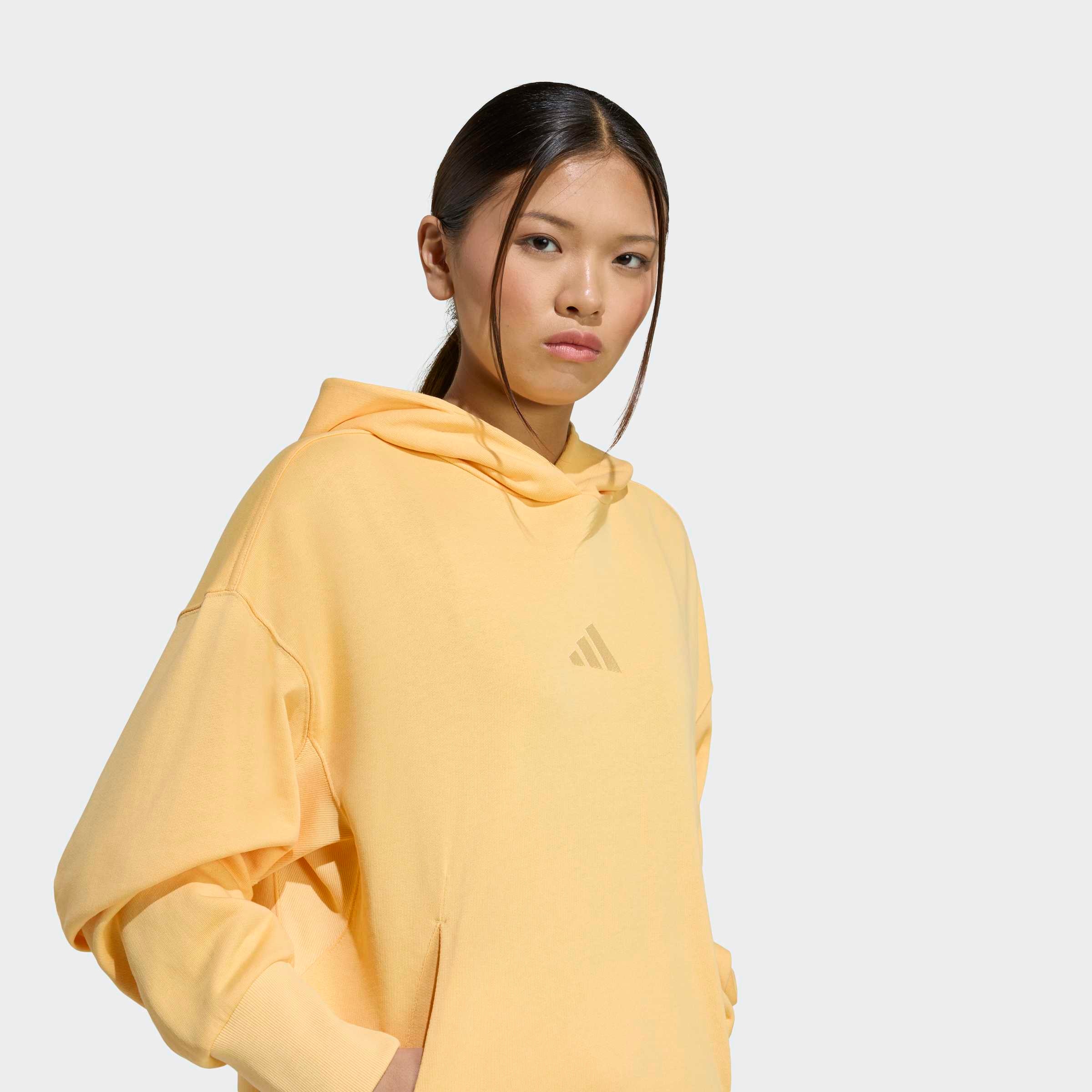 adidas Sportswear Kapuzensweatshirt »W ALL SZN FT HD«
