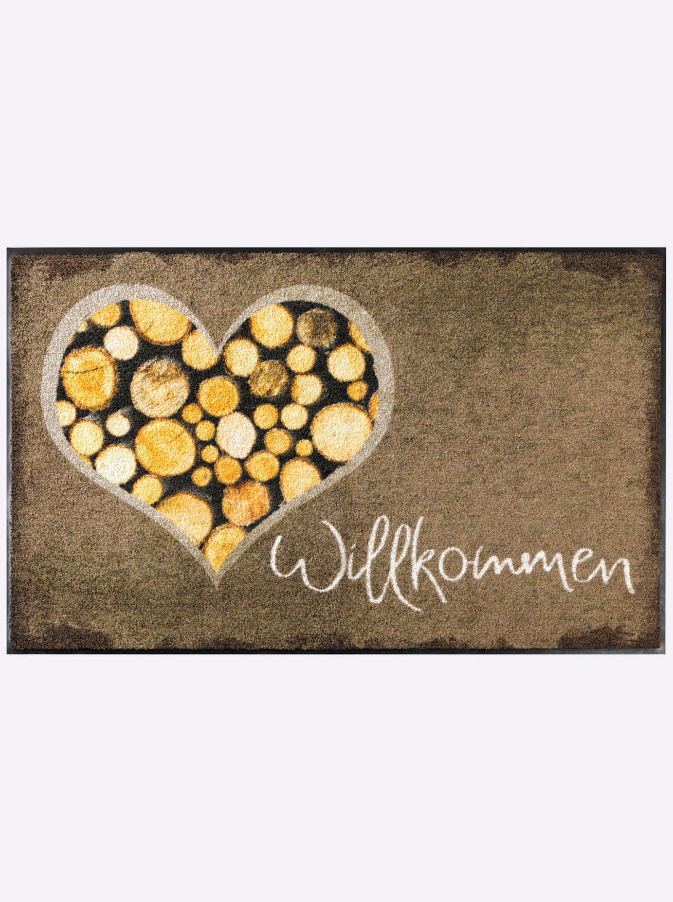 Salonloewe Fussmatte rechteckig 7 mm Höhe