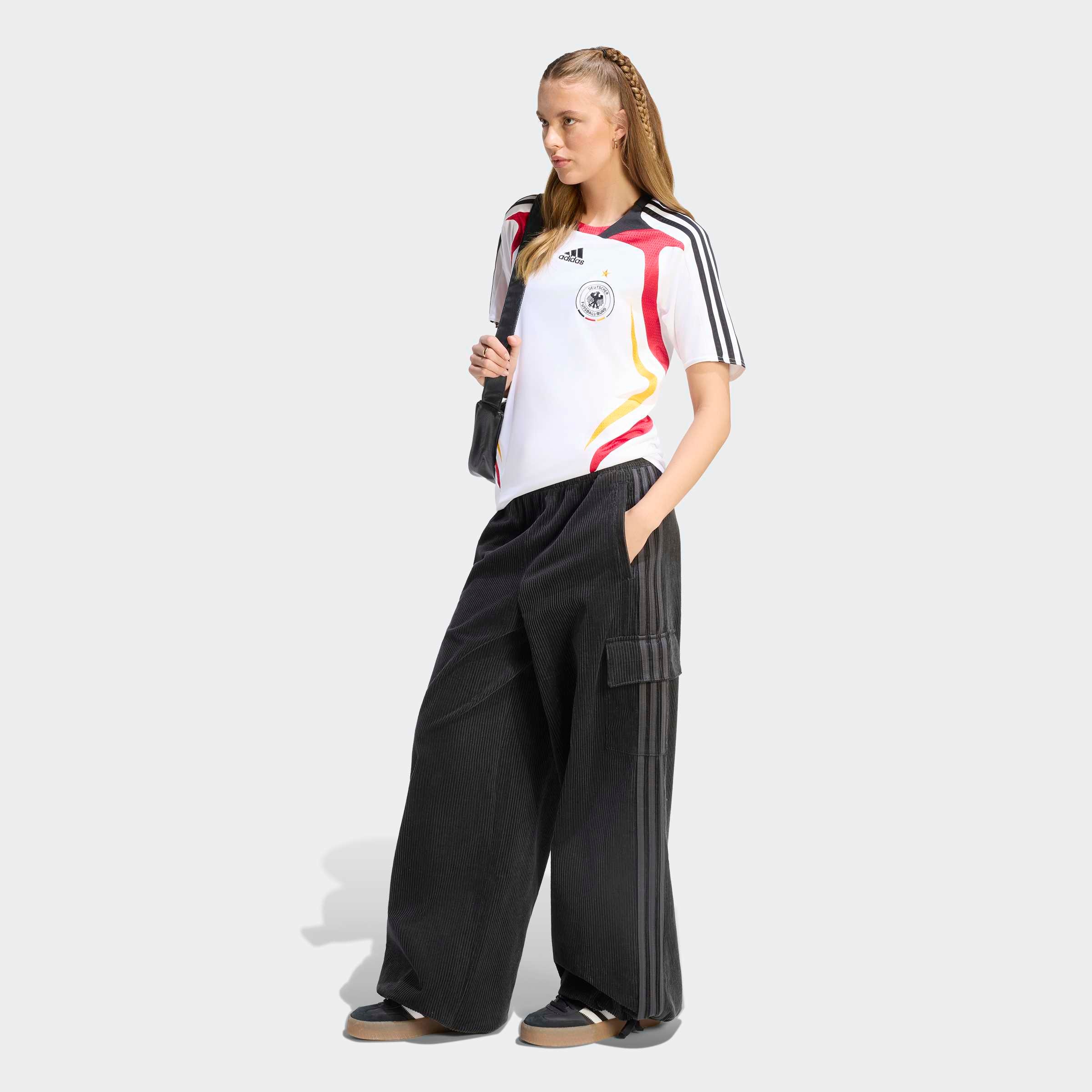 adidas Performance Fussballtrikot »DFB H JSY 07« mit Rundhalsausschnitt, aus Polyester, mit CLIMACOOL Technologie