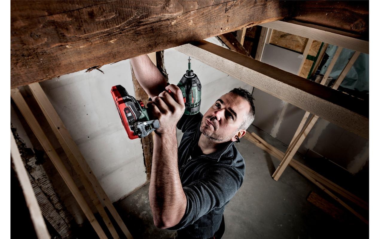 metabo Perceuse-visseuse à percussion sans fil »Maschinen-Set Combo Set 42006 18 V«