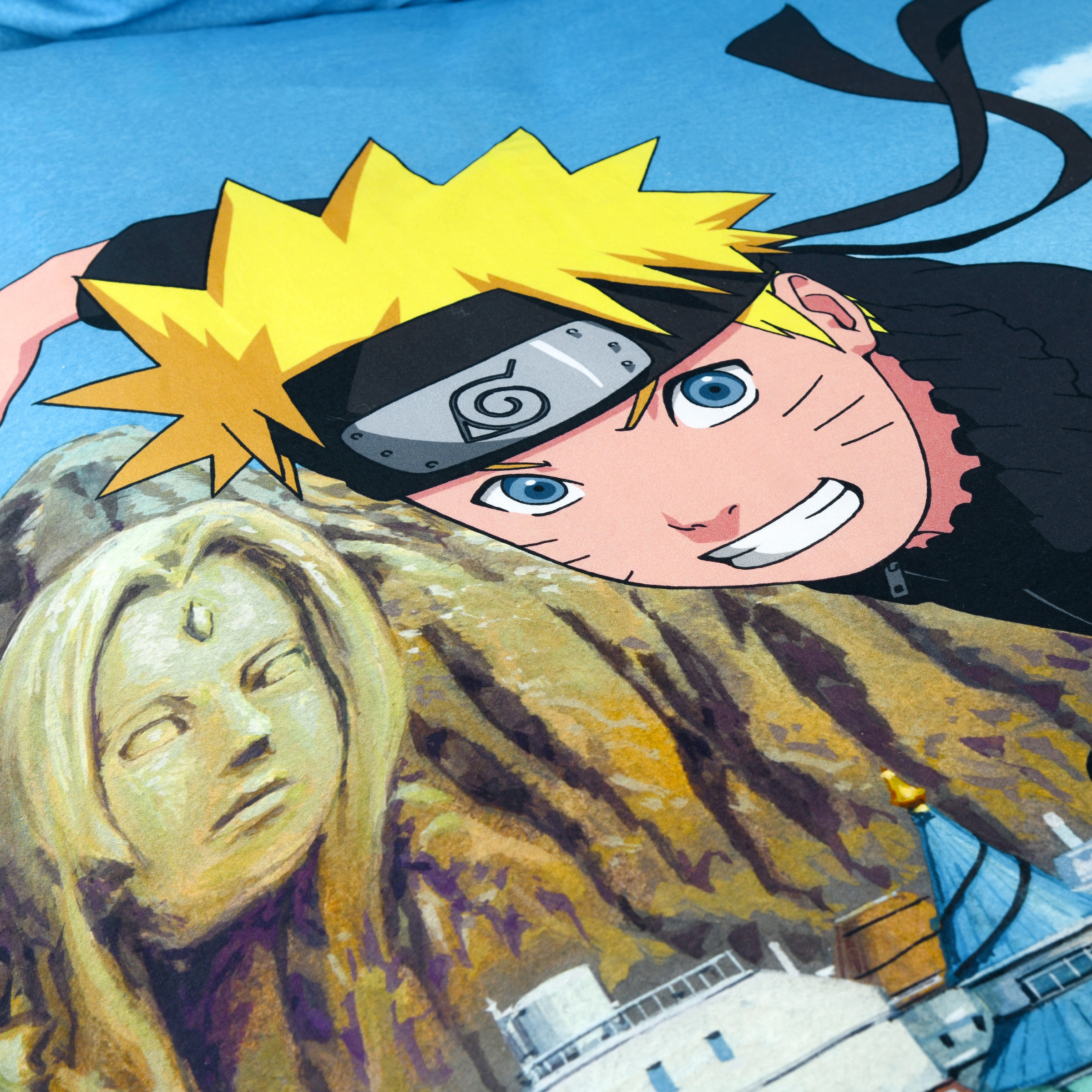 Naruto Linge de lit »Naruto Shippuden« 2 Parure de lit réversible
