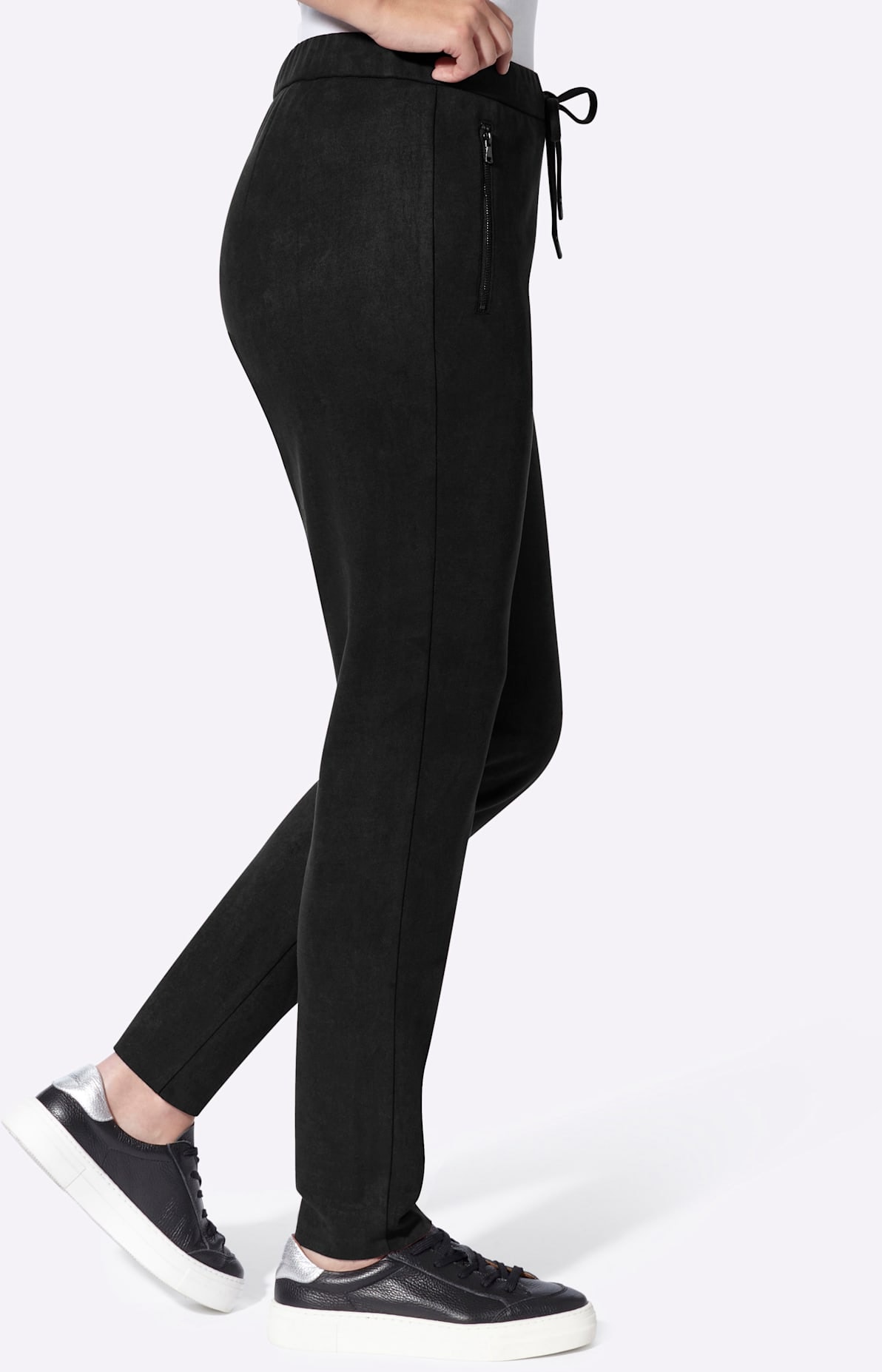 heine Pantalon imitation cuir