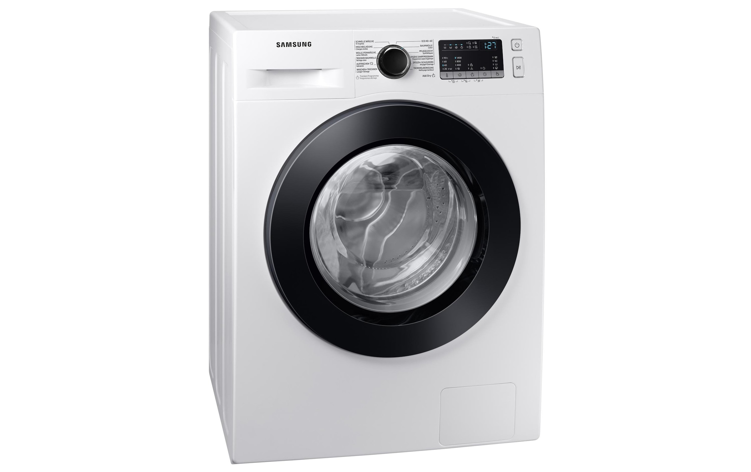Samsung Waschtrockner »Waschtrockner WD80T4049CE/WS« 8 kg /8 kg 72 dB(A)