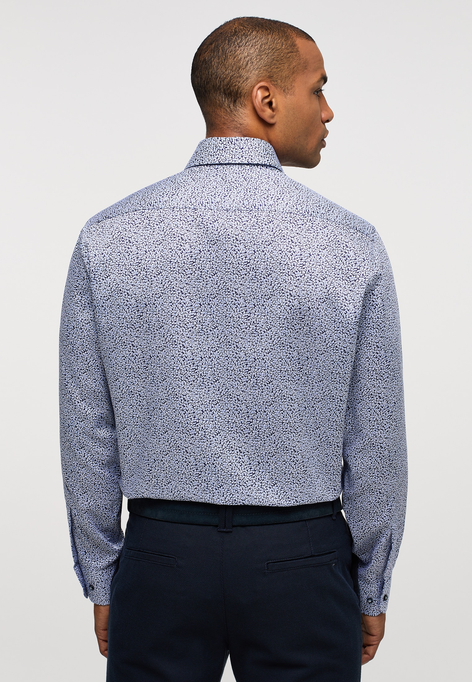 Eterna Langarmhemd »MODERN FIT« NON IRON (bügelfrei)