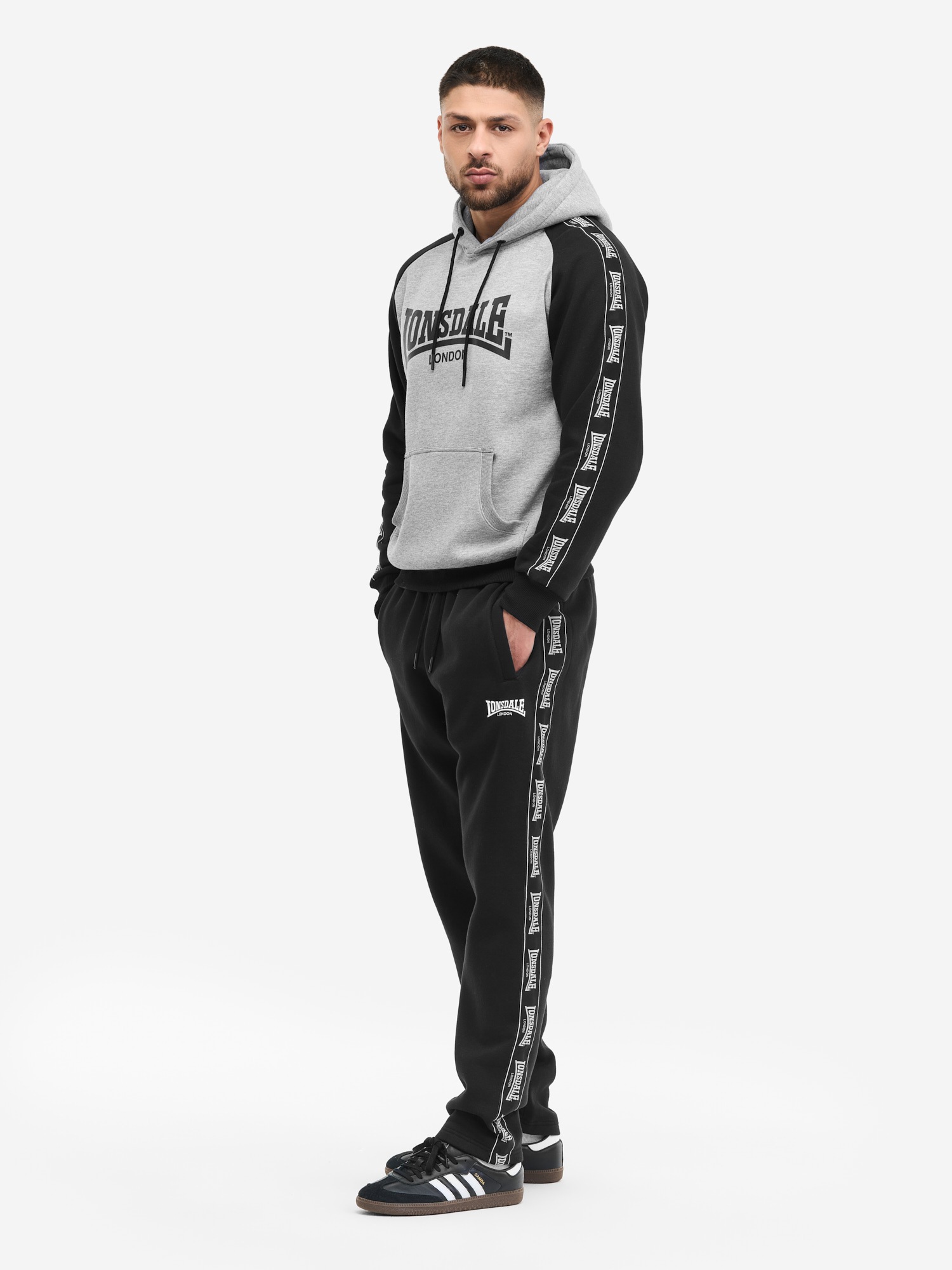 Lonsdale Combinaison d'entraînement »HOLBURN« 2 pièces für vielseitige Aktivitäten, für Erwachsene