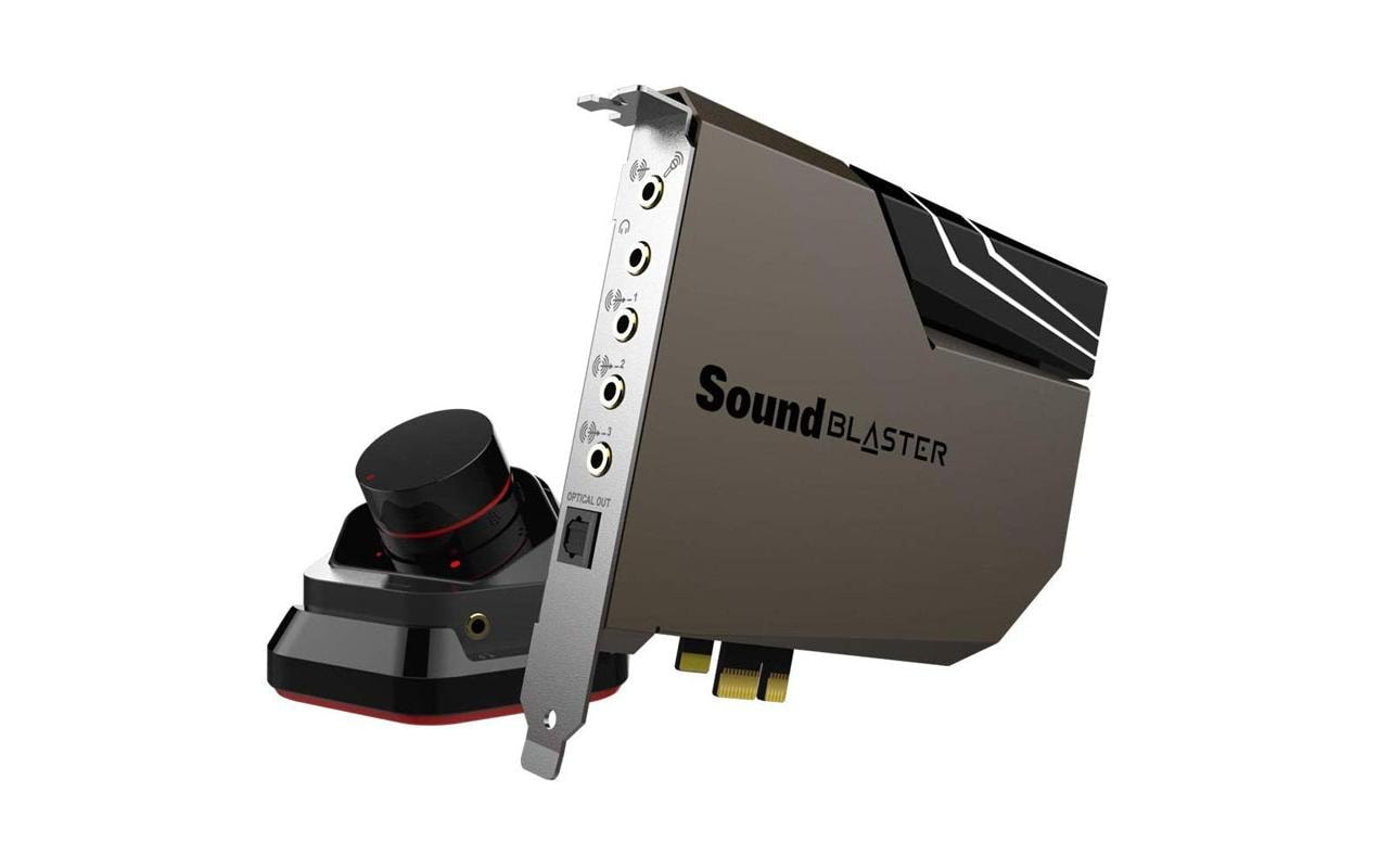 Creative Soundkarte »Sound Blaster AE-7 PCIe«