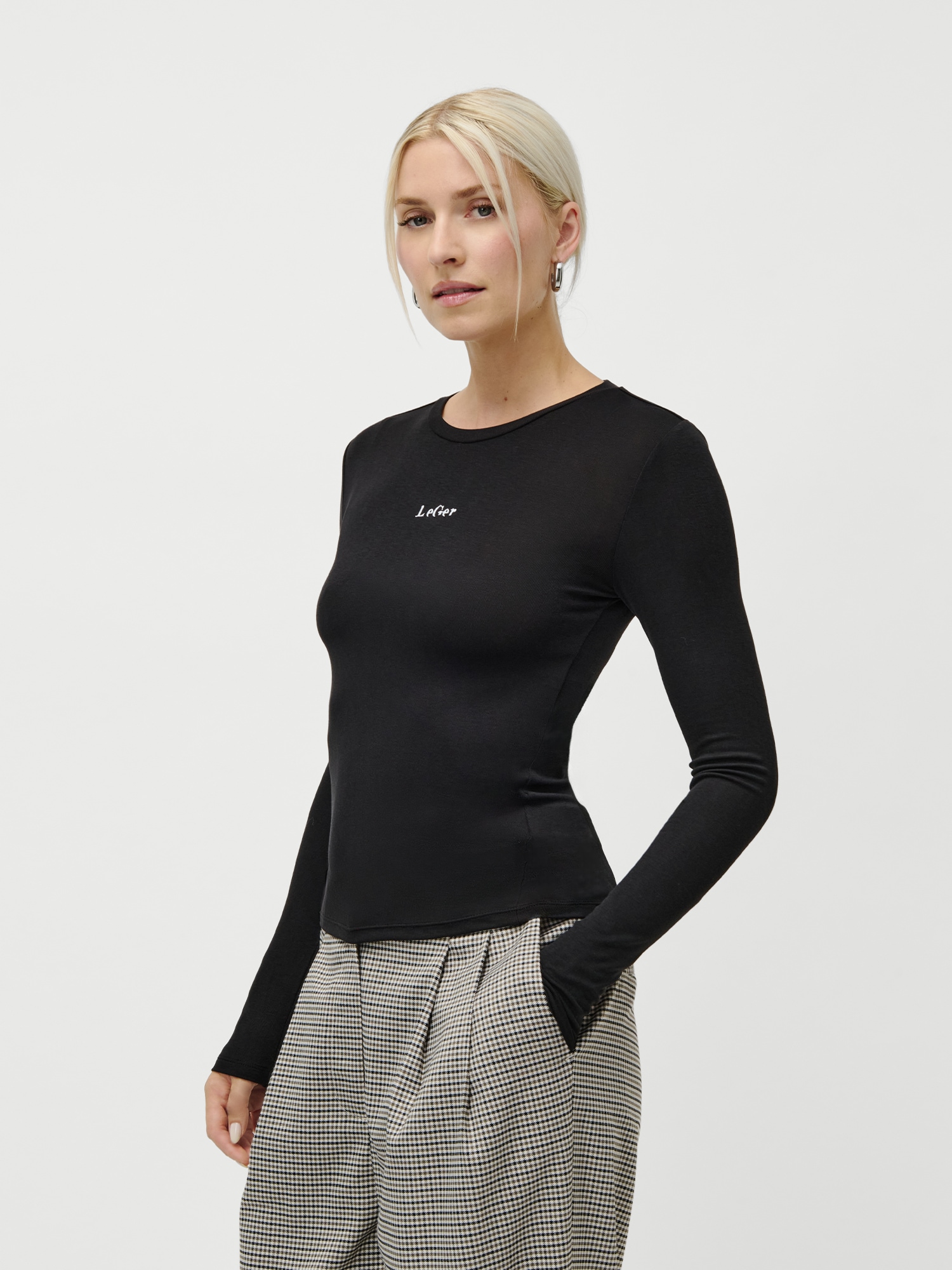 LeGer T-shirt à manches longues »Vianne, LeGer by Lena Gercke« Regular fit mit Rundhalsausschnitt