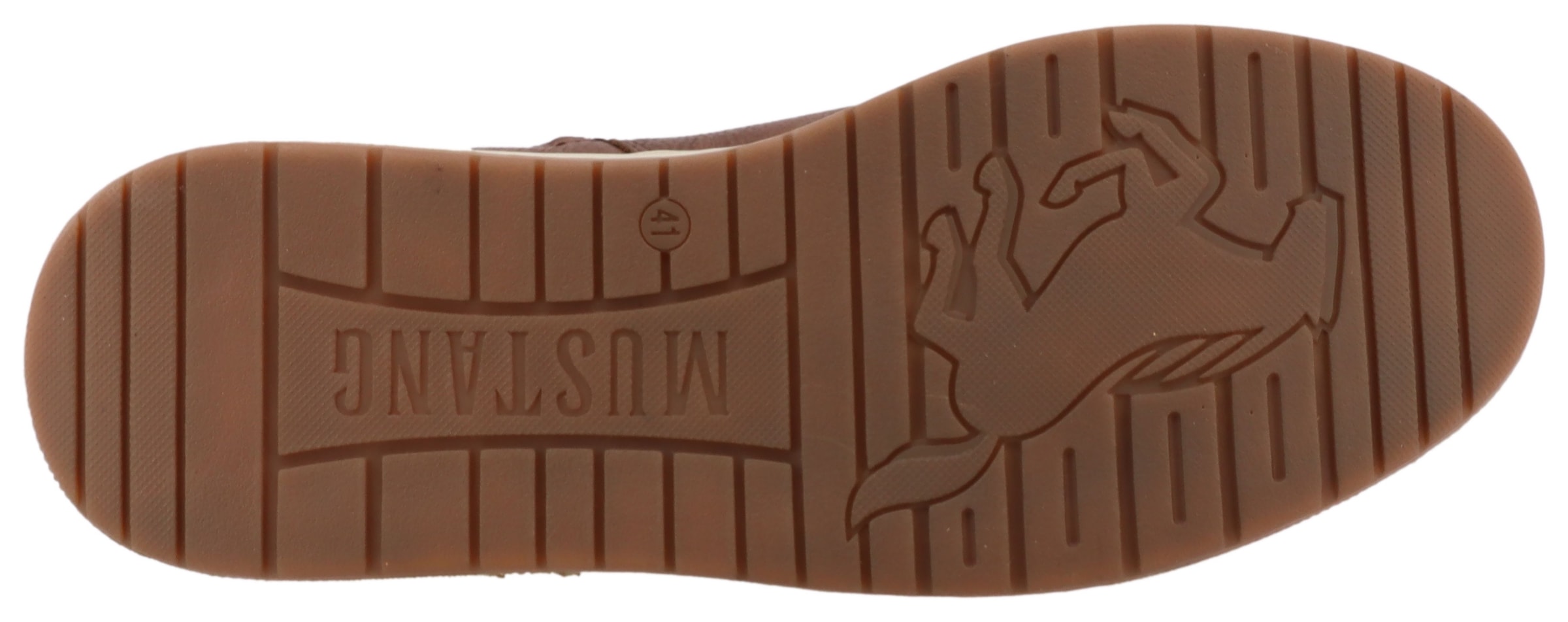 Mustang Shoes Sneakers »Merian«  baskets montantes, bottines à lacets avec fermeture éclair