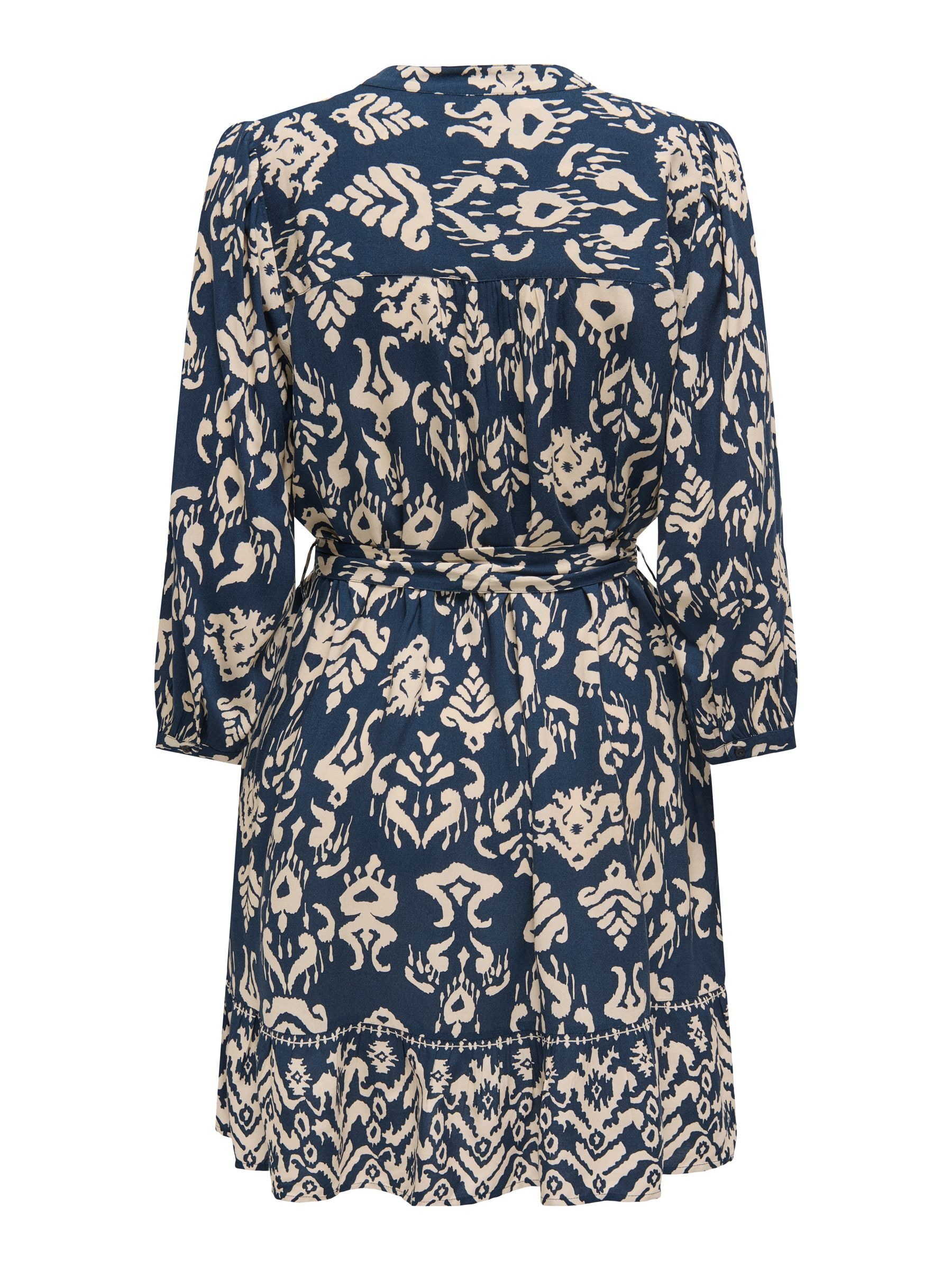 ONLY Tunikakleid »ONLANTONIA LIFE 3/4 SHORT DRESS WVN« Sommerkleid