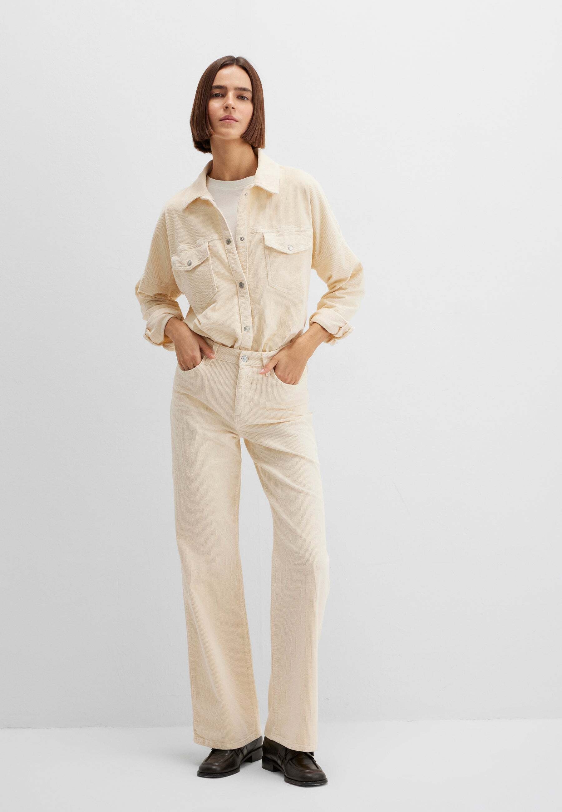 Mavi Pantalon en velours côtelé »Mavi Cordhose Malibu«