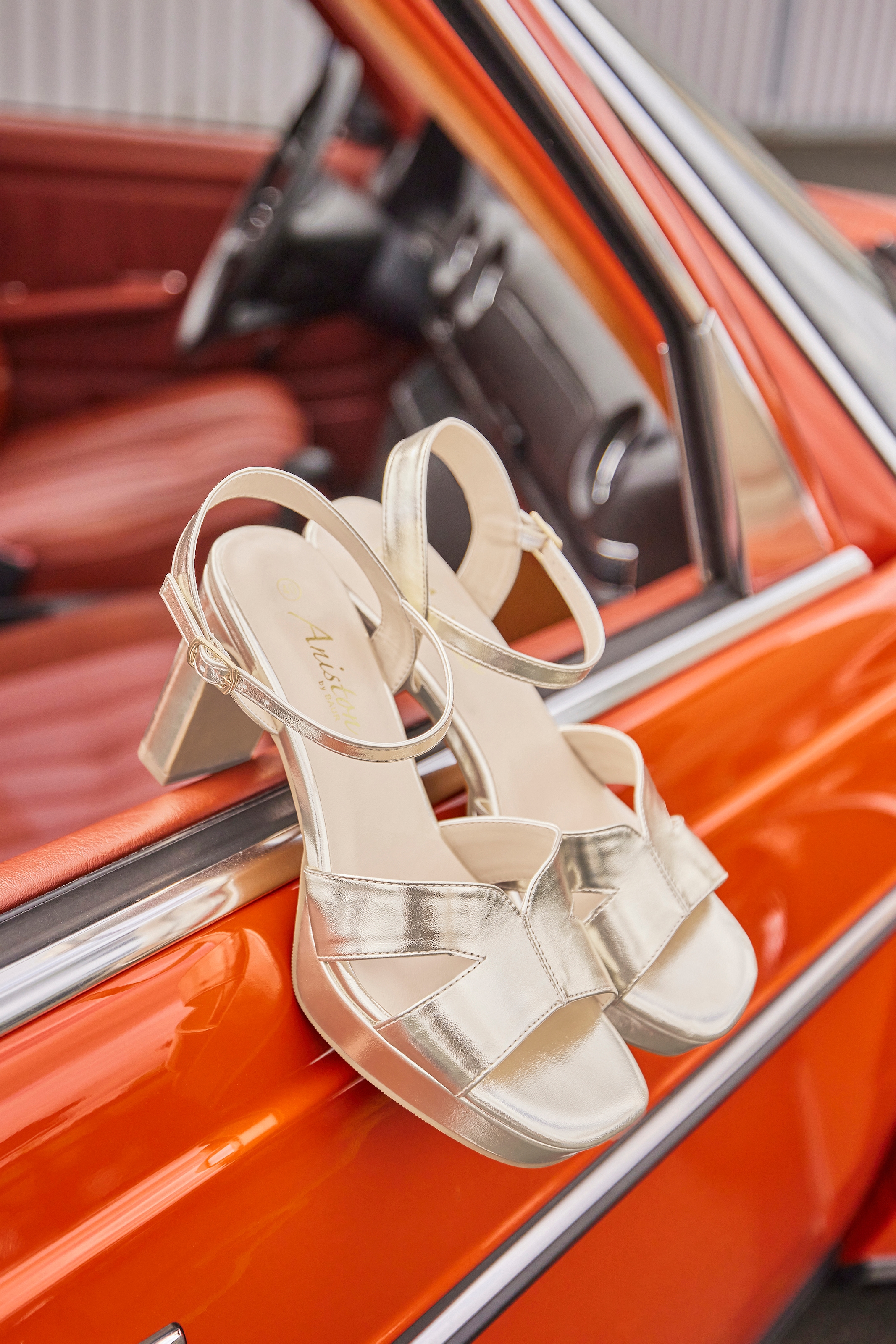 Aniston SHOES Mule à talons hauts  High-Heel-Sandalette, Partyschuh - NEUE KOLLEKTION