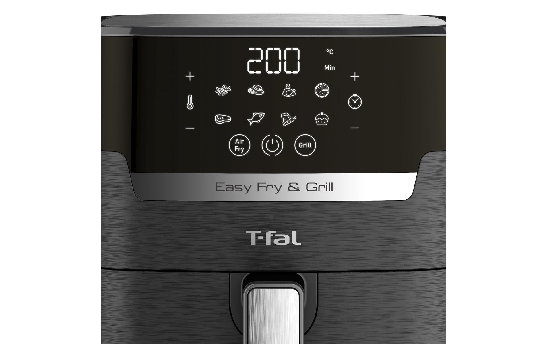 Tefal Heissluftfritteuse »Easy Fry & Grill Precision EY5058« 1550 W