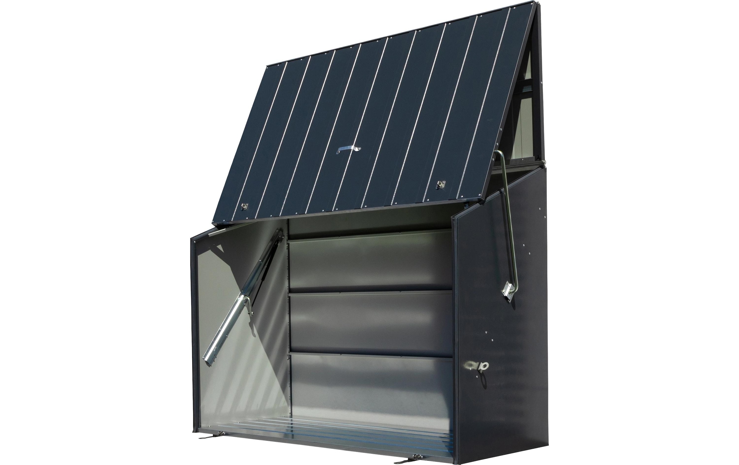 Trimetals Mehrzweckschrank »Sesame« Fahrradbox,  BxTxH: 185x76x139 cm
