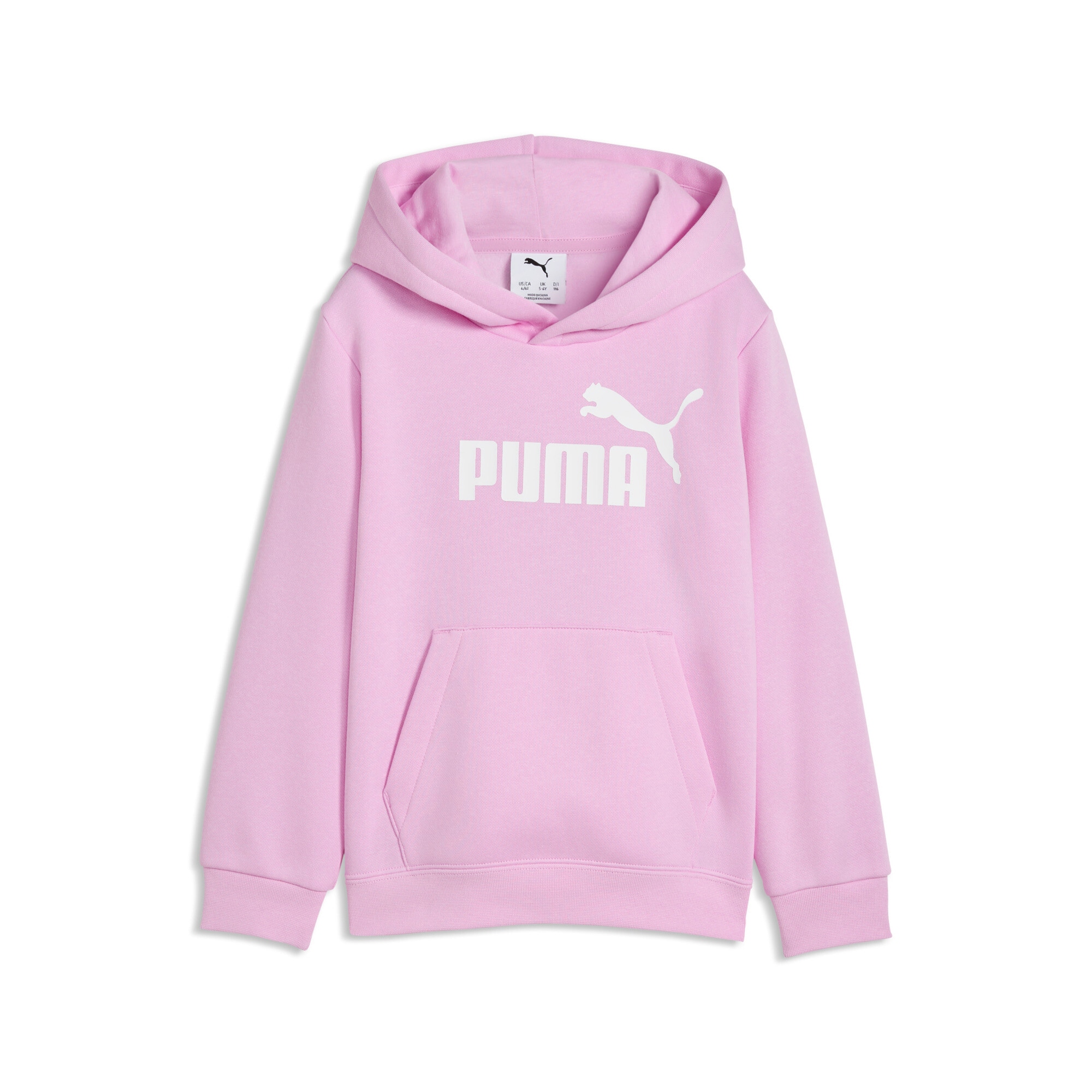 PUMA Kapuzensweatshirt »ESS NO. 1 LOGO HOODIE FL PS«, mit Kapuze, mit gerippten Bündchen, mit Jerseyfutter
