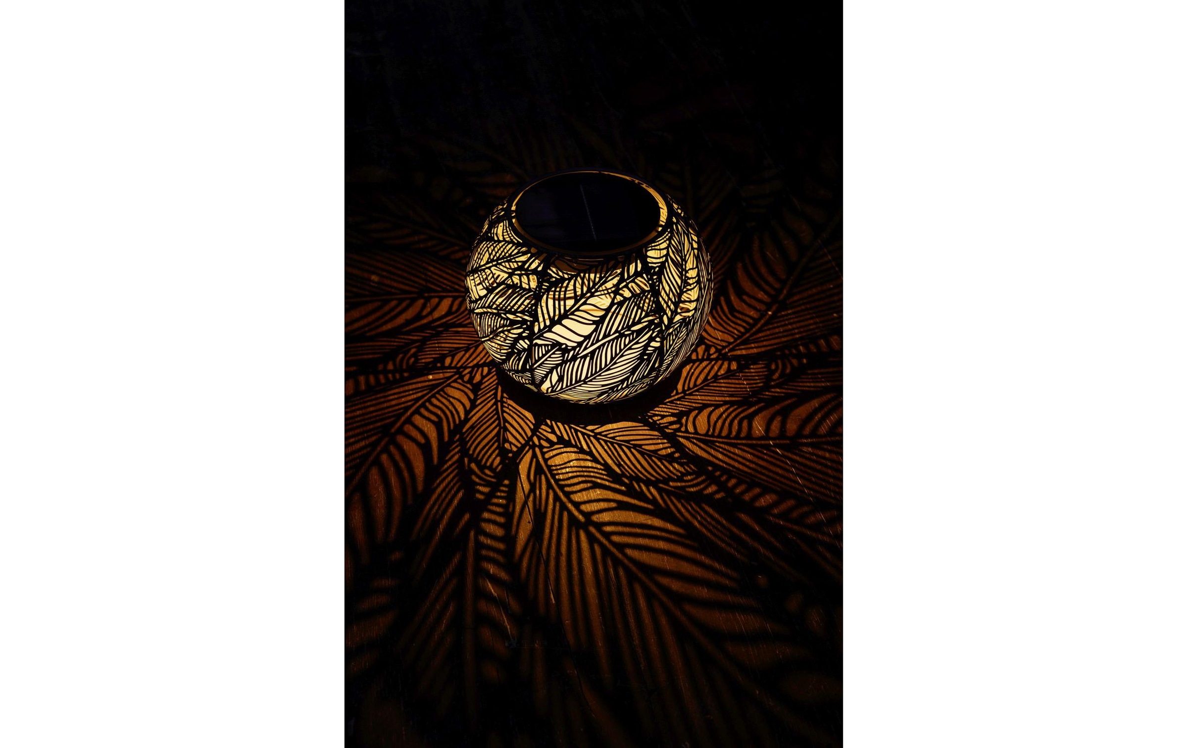 STT LED Solarleuchte »Globe Sombra« Warmweiss